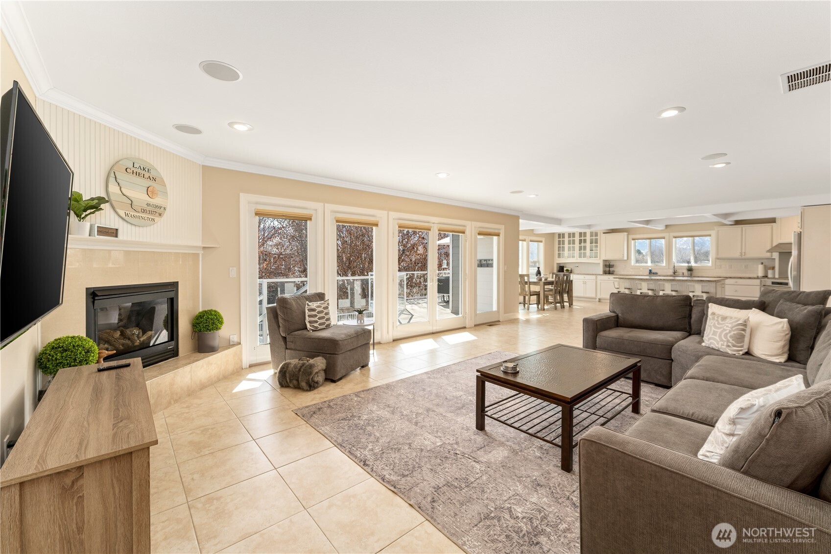 60 Wall Street , Manson, WA 98831