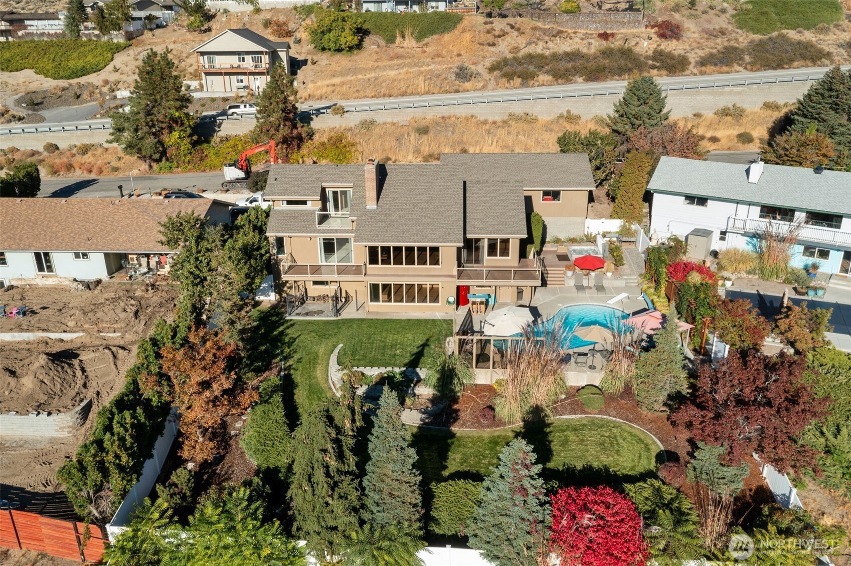 606 Ski View Drive , East Wenatchee, WA 98802