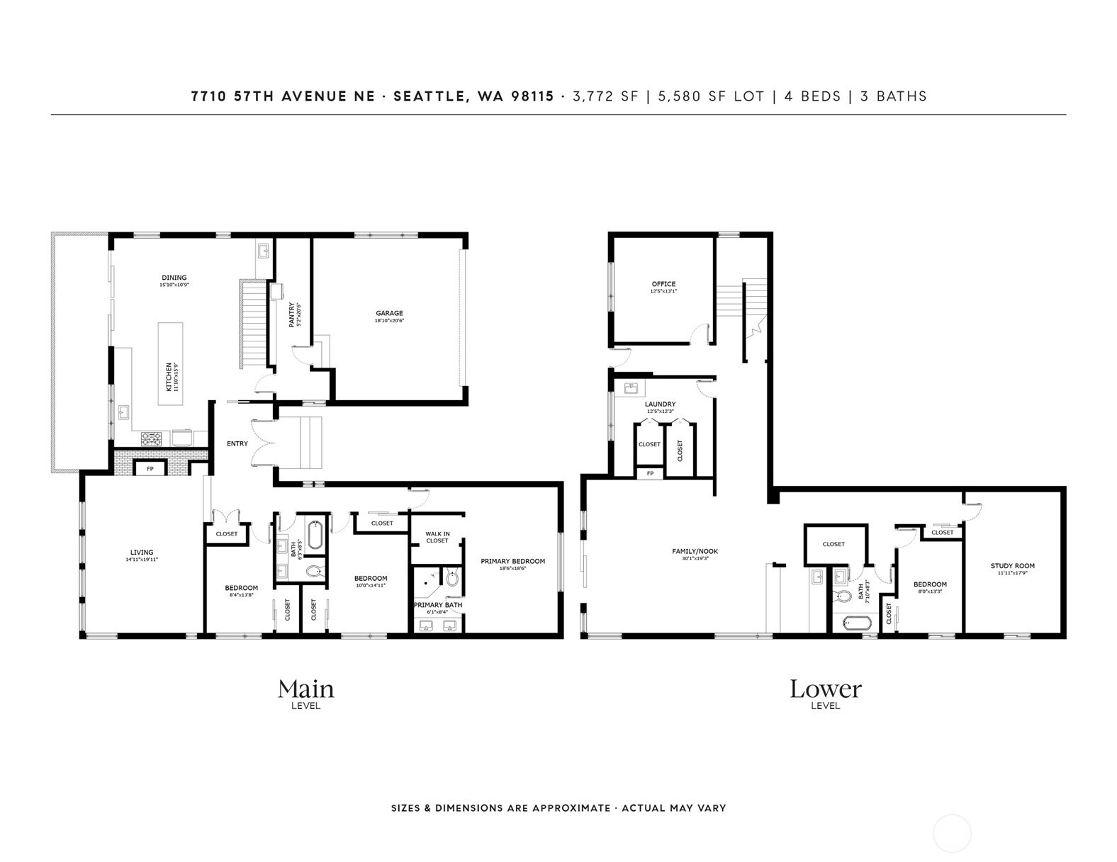7710 57th Avenue NE, Seattle, WA 98115