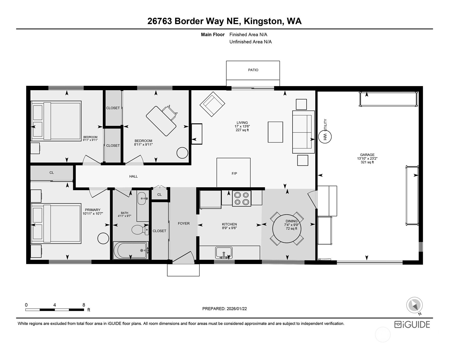 26763 Border Way NE, Kingston, WA 98346