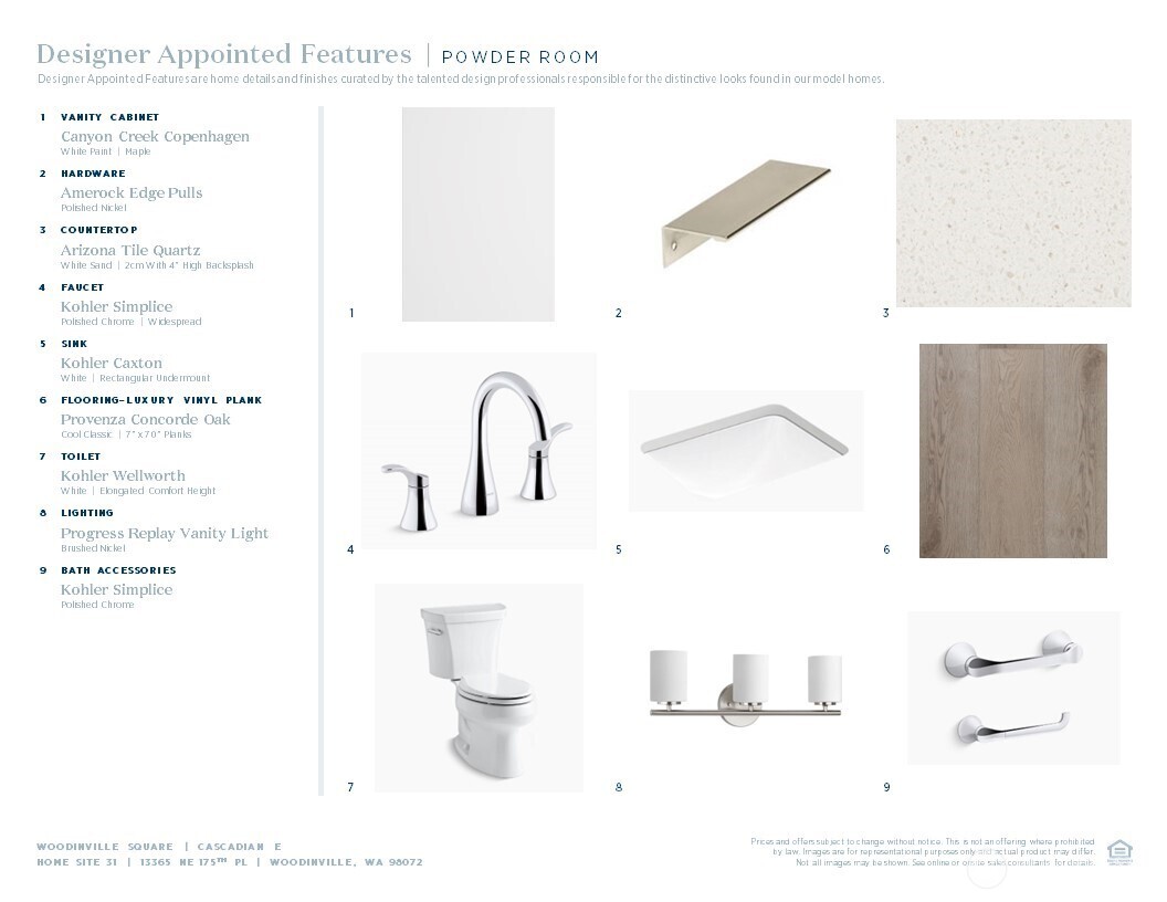 13365 (Site31) NE 175th Place , Woodinville, WA 98072