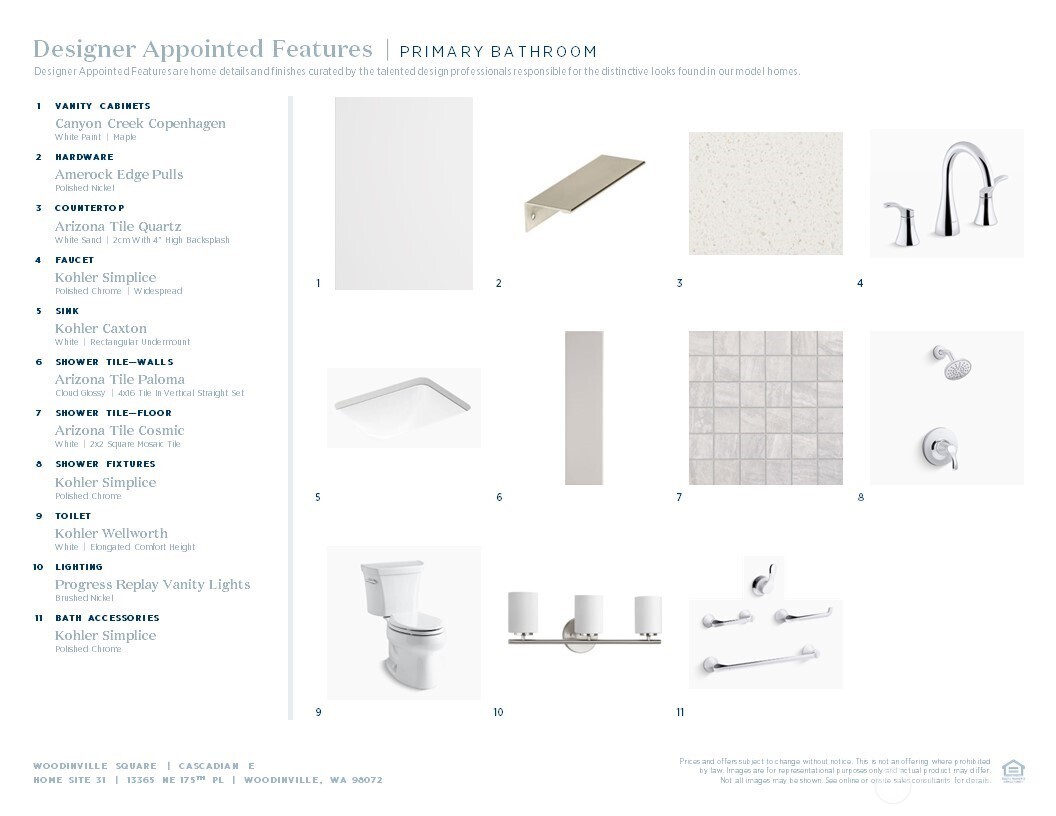 13365 (Site31) NE 175th Place , Woodinville, WA 98072