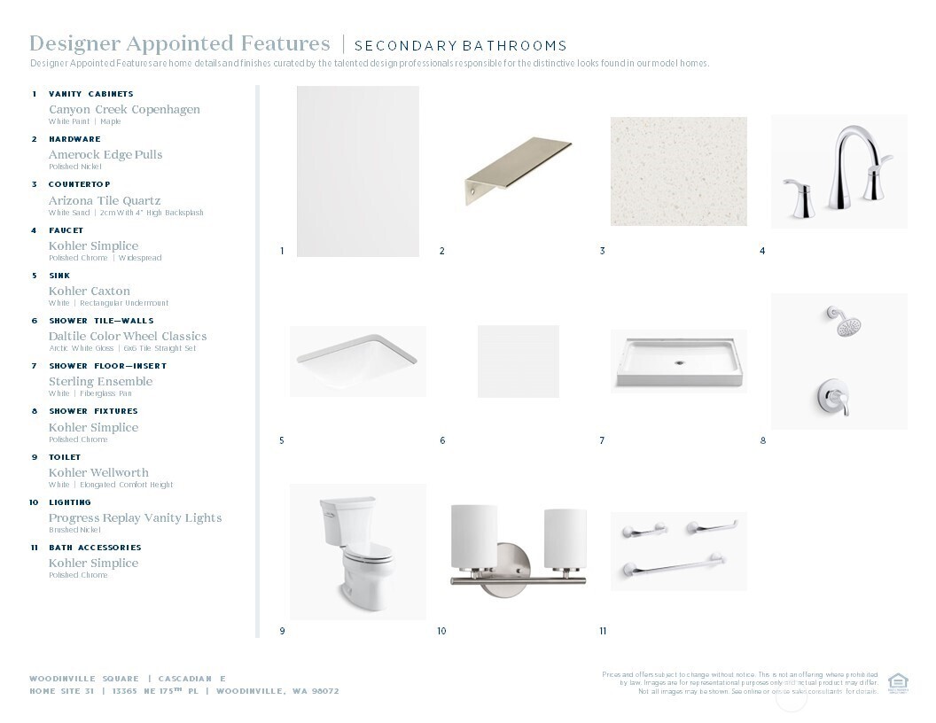 13365 (Site31) NE 175th Place , Woodinville, WA 98072