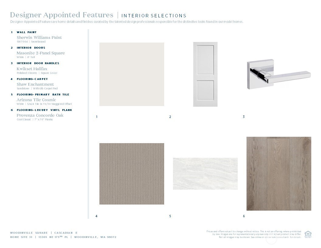 13365 (Site31) NE 175th Place , Woodinville, WA 98072