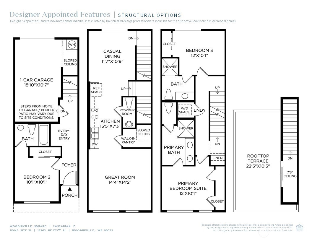 13365 (Site31) NE 175th Place , Woodinville, WA 98072