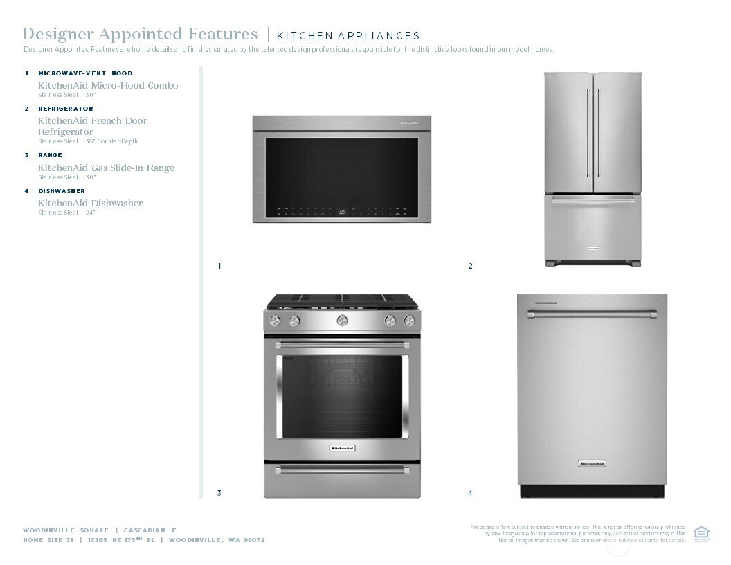 13365 (Site31) NE 175th Place , Woodinville, WA 98072