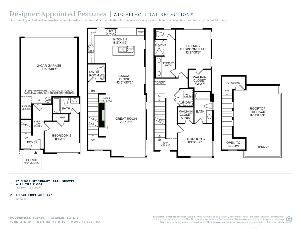 13371 (Site30) NE 175th Place , Woodinville, WA 98072