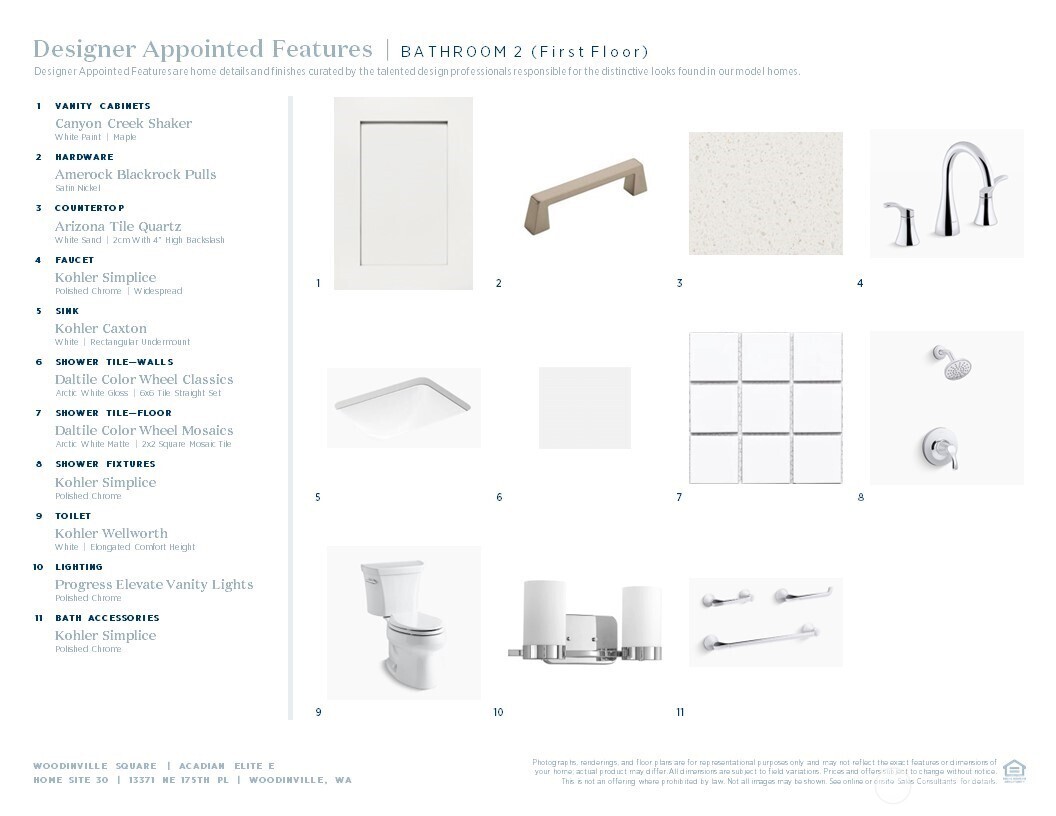 13371 (Site30) NE 175th Place , Woodinville, WA 98072