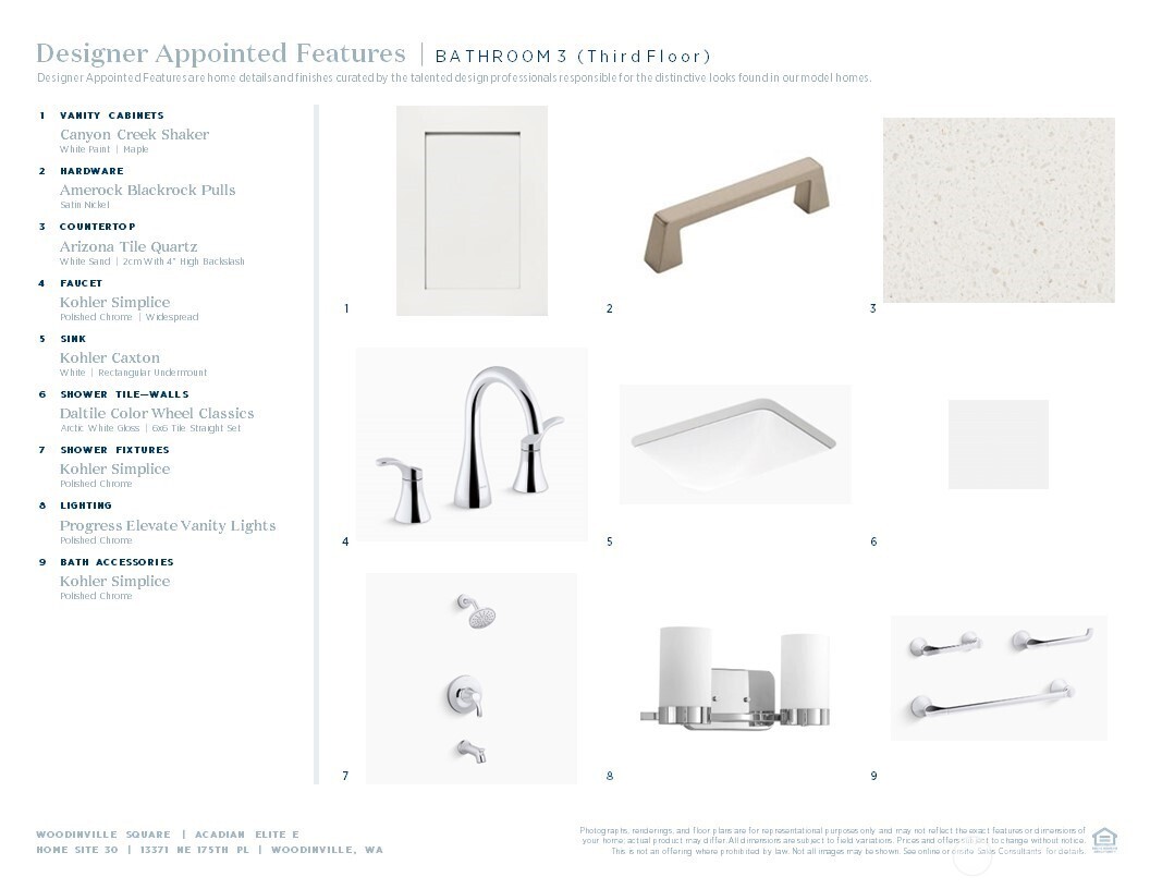 13371 (Site30) NE 175th Place , Woodinville, WA 98072