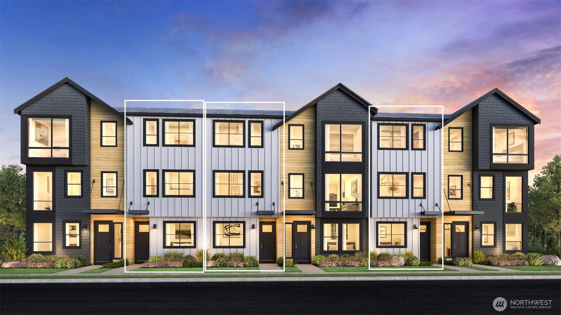 13318 (Site44) NE 175th Place , Woodinville, WA 98072