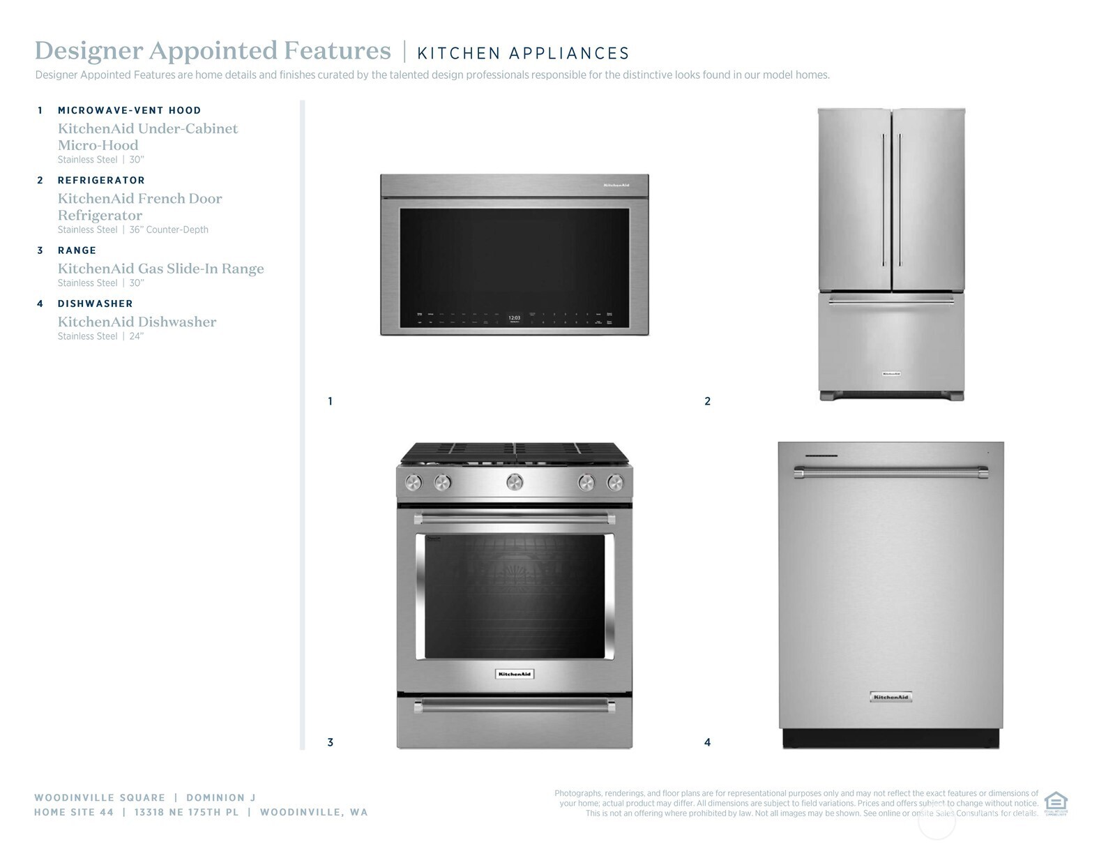 13318 (Site44) NE 175th Place , Woodinville, WA 98072