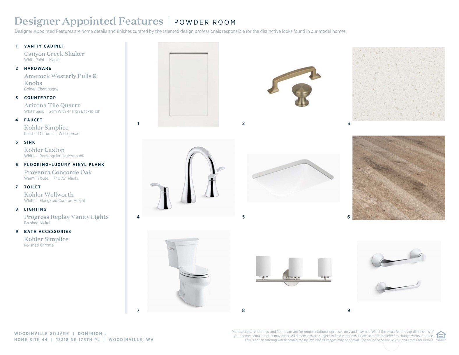 13318 (Site44) NE 175th Place , Woodinville, WA 98072