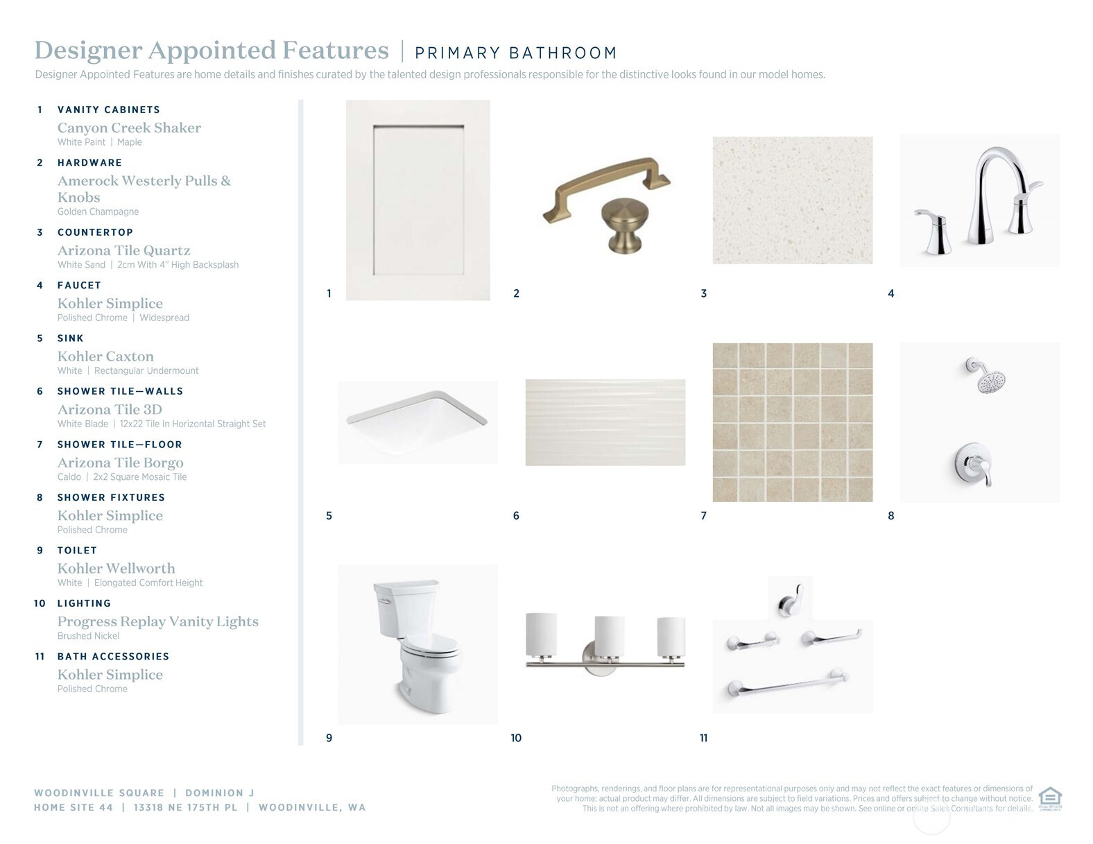 13318 (Site44) NE 175th Place , Woodinville, WA 98072