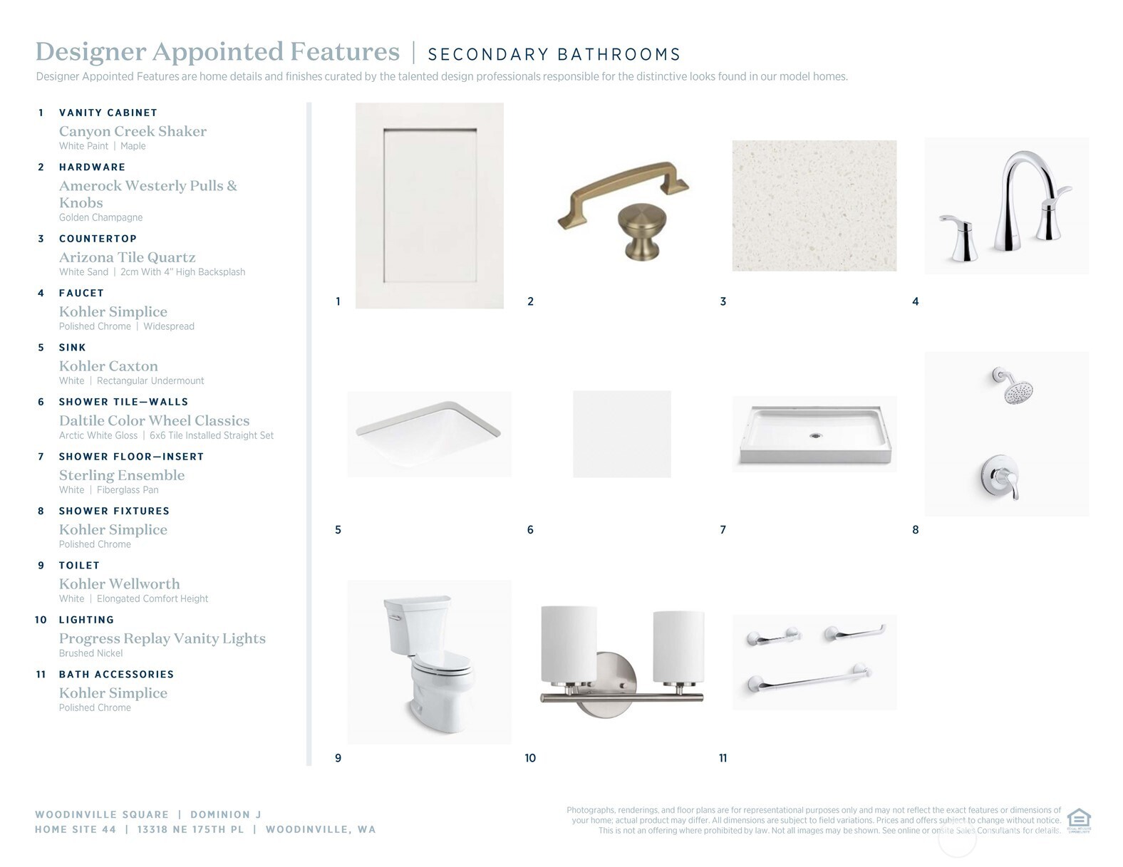 13318 (Site44) NE 175th Place , Woodinville, WA 98072
