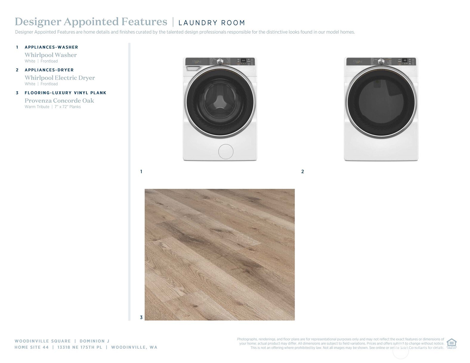 13318 (Site44) NE 175th Place , Woodinville, WA 98072