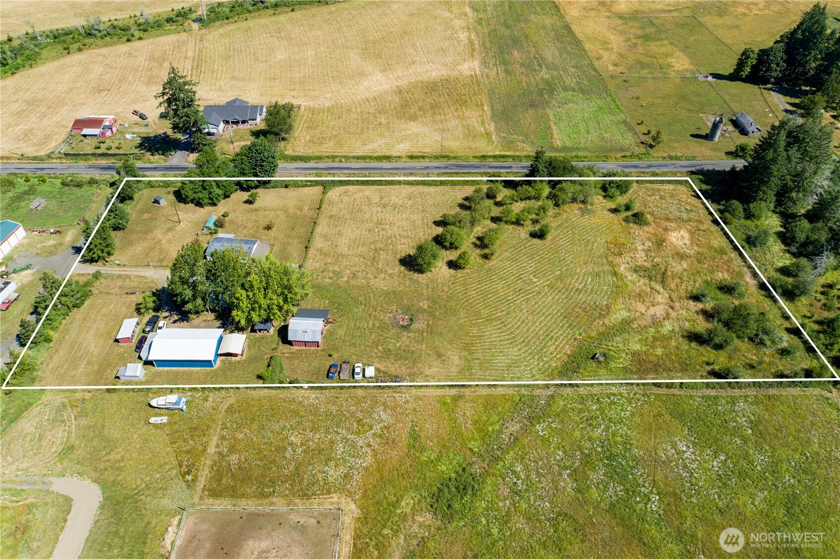 71 W Doggone Lane , Elma, WA 98541