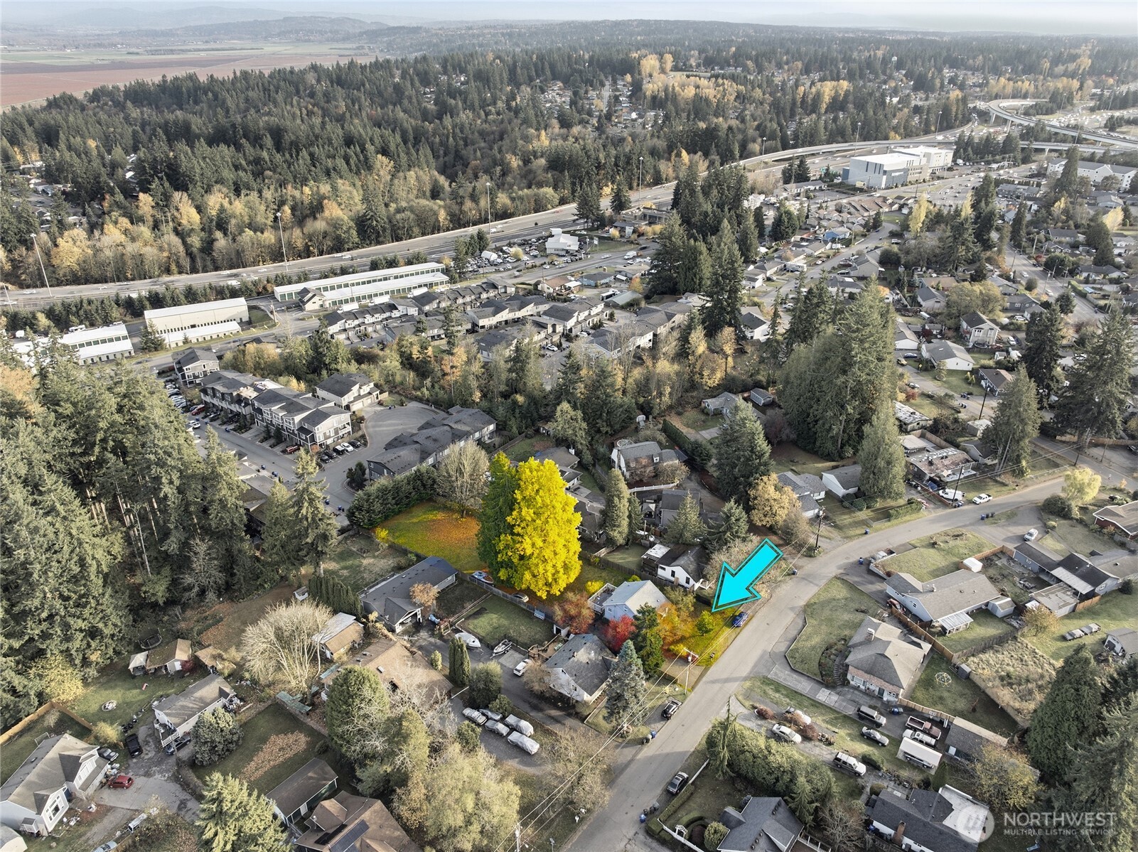 7807 Grant Drive , Everett, WA 98203-6734