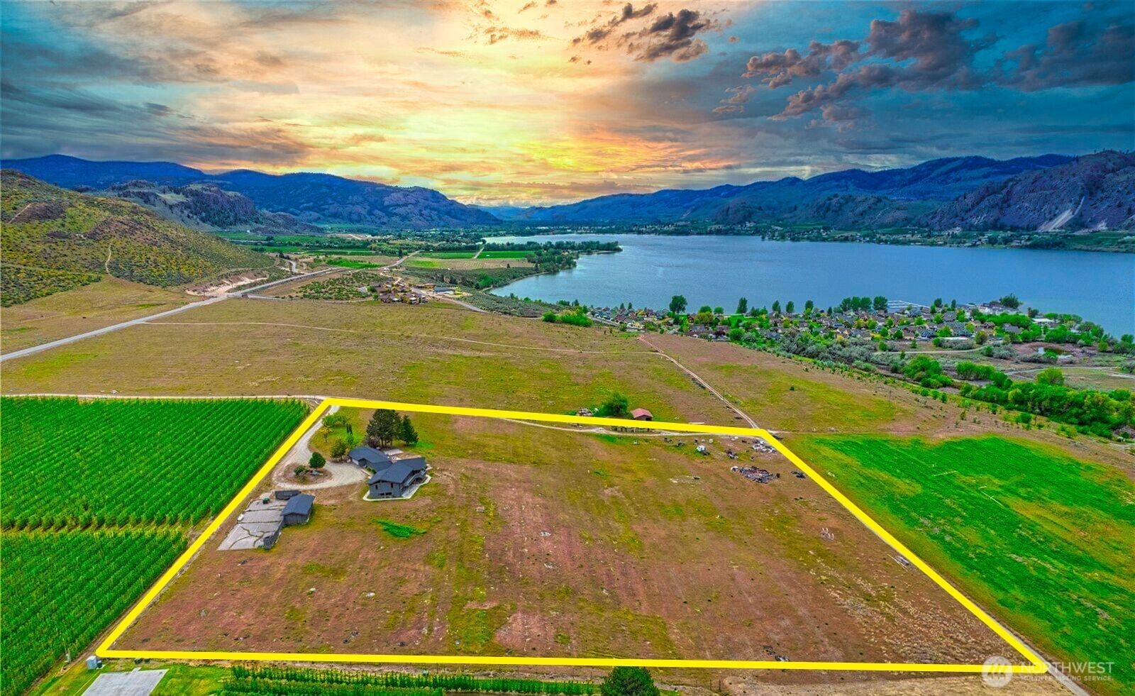323 A Eastlake Road , Oroville, WA 98844