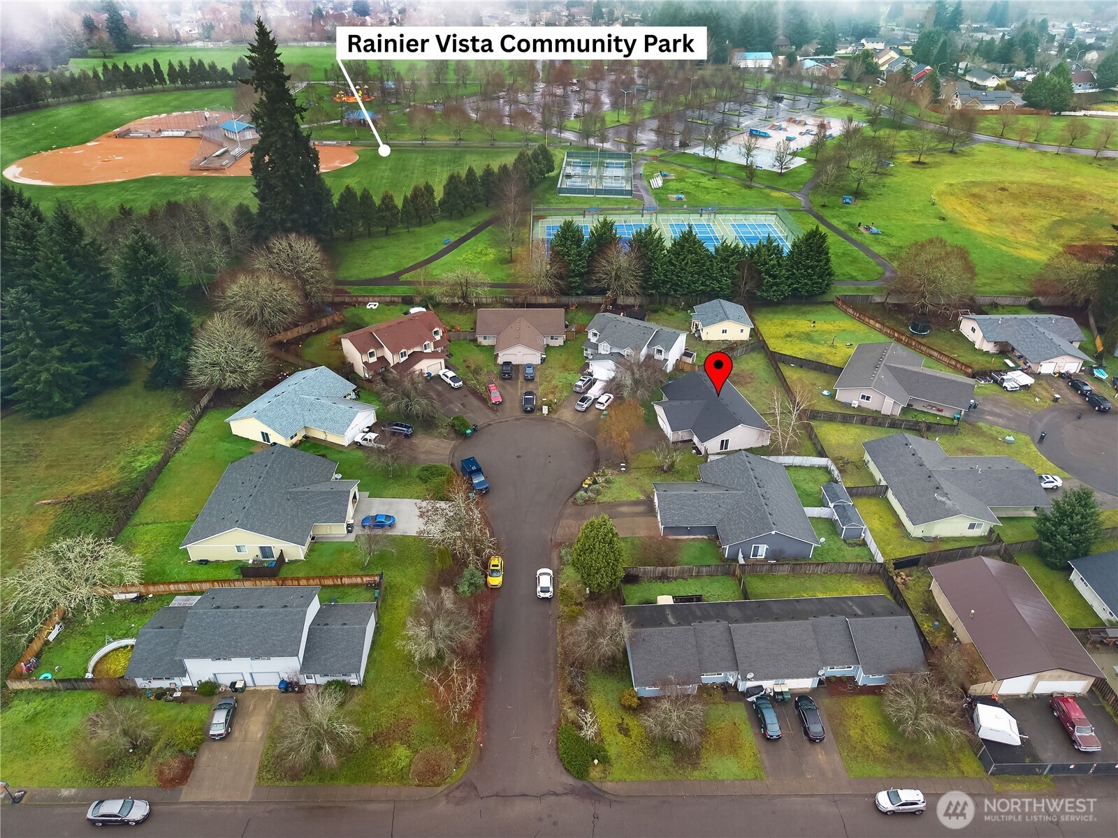 4938 Wilshire Court SE #A & B, Lacey, WA 98503