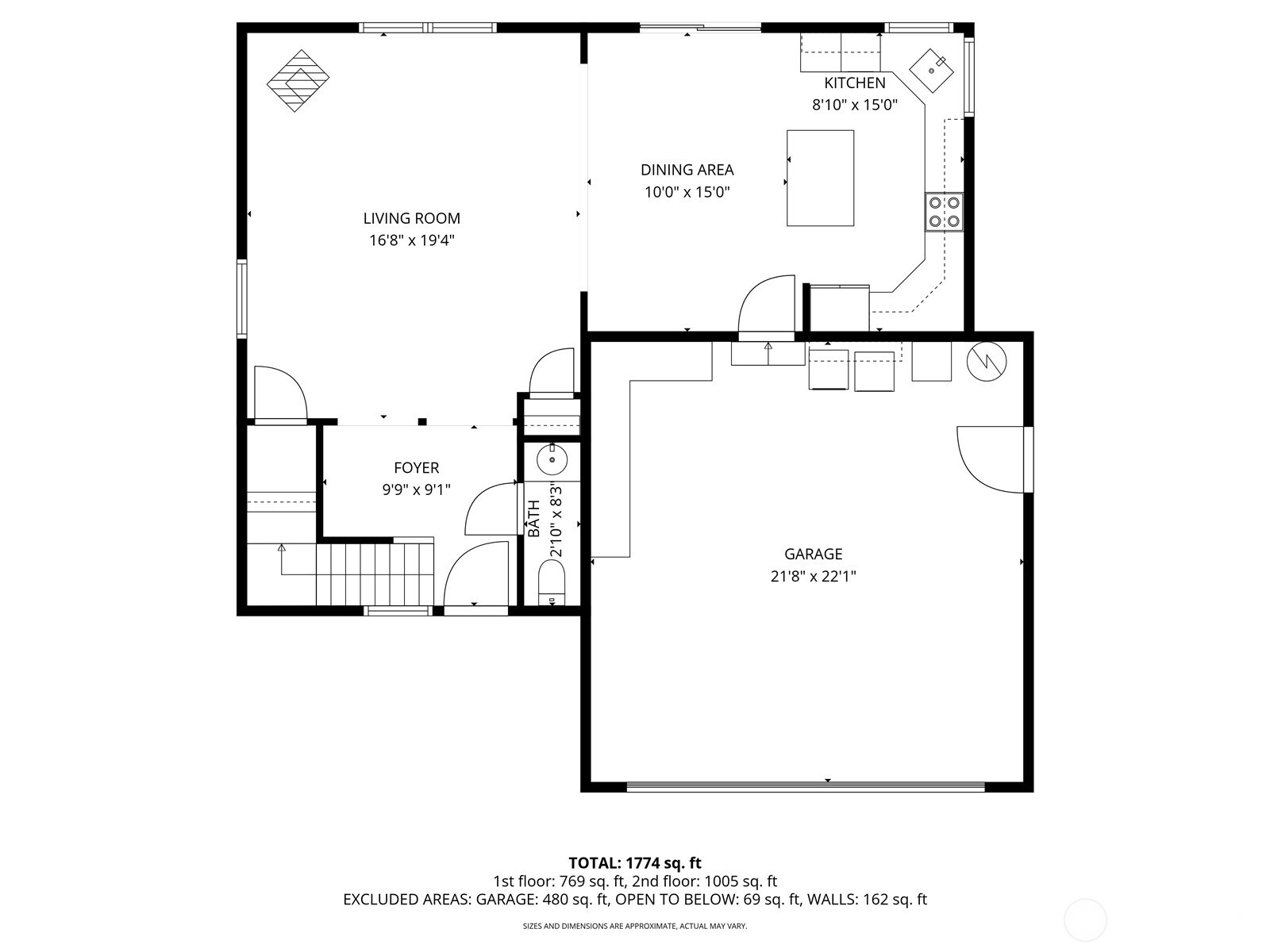 622 Stone Park , Kalama, WA 98625