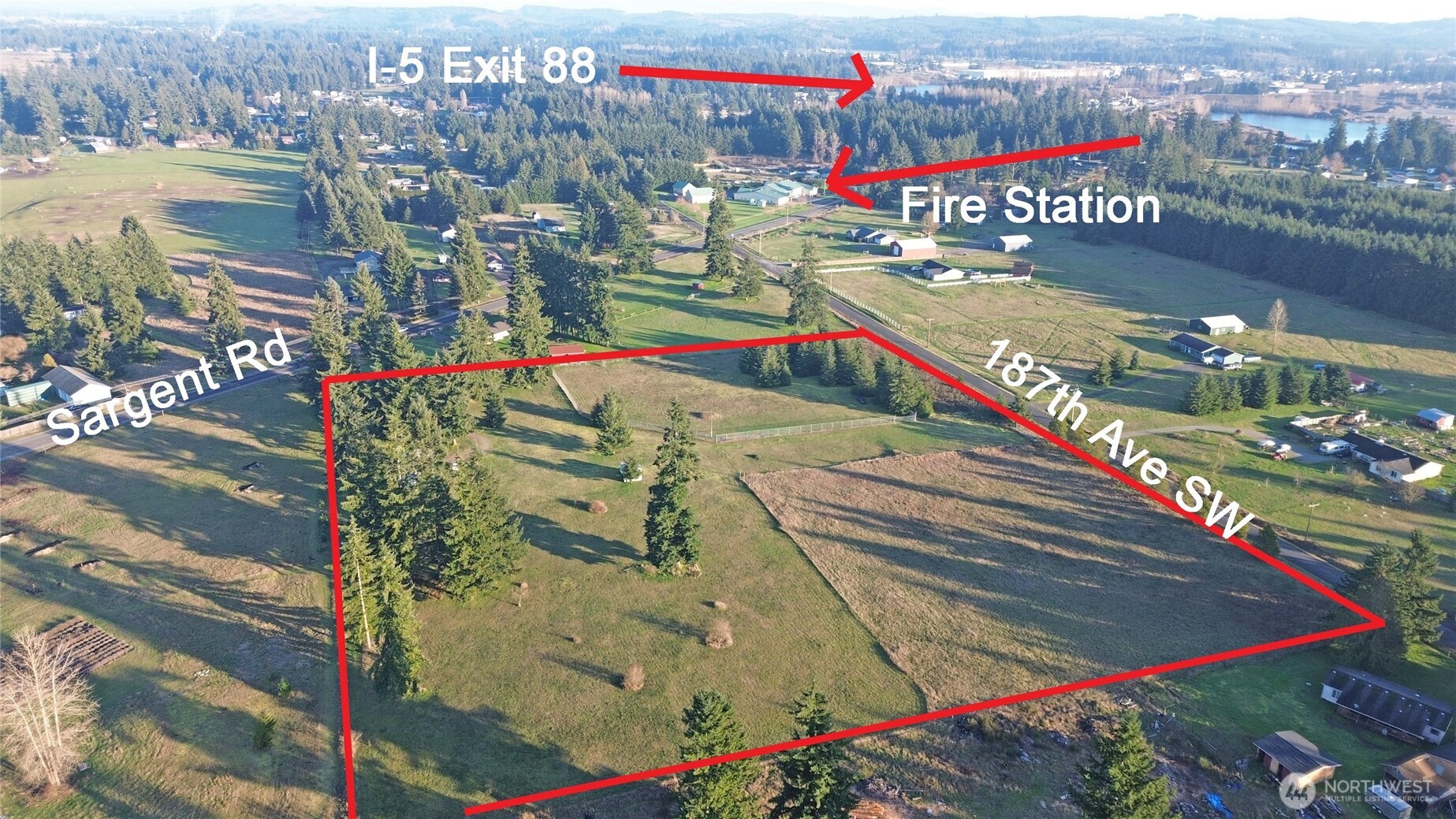 18525 Sargent Road SW, Rochester, WA 98579