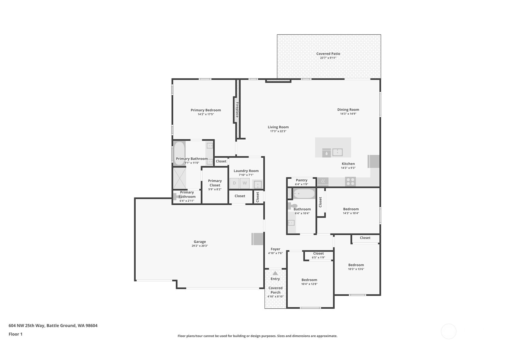 604 NW 25th way , Battle Ground, WA 98604