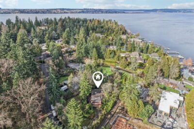7832 NE 32nd Street , Medina, WA 98039