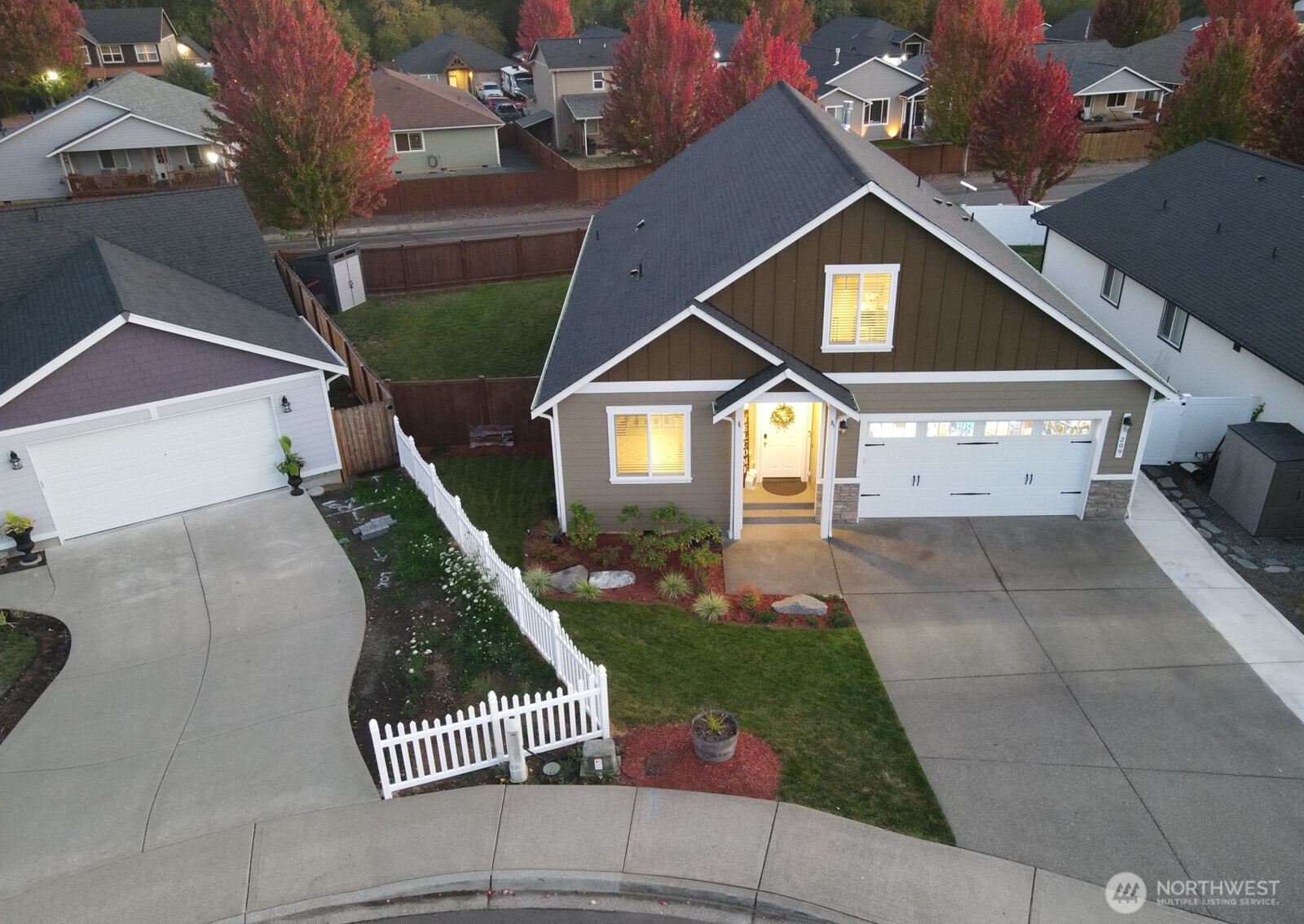 209 Fenway Court , Napavine, WA 98532