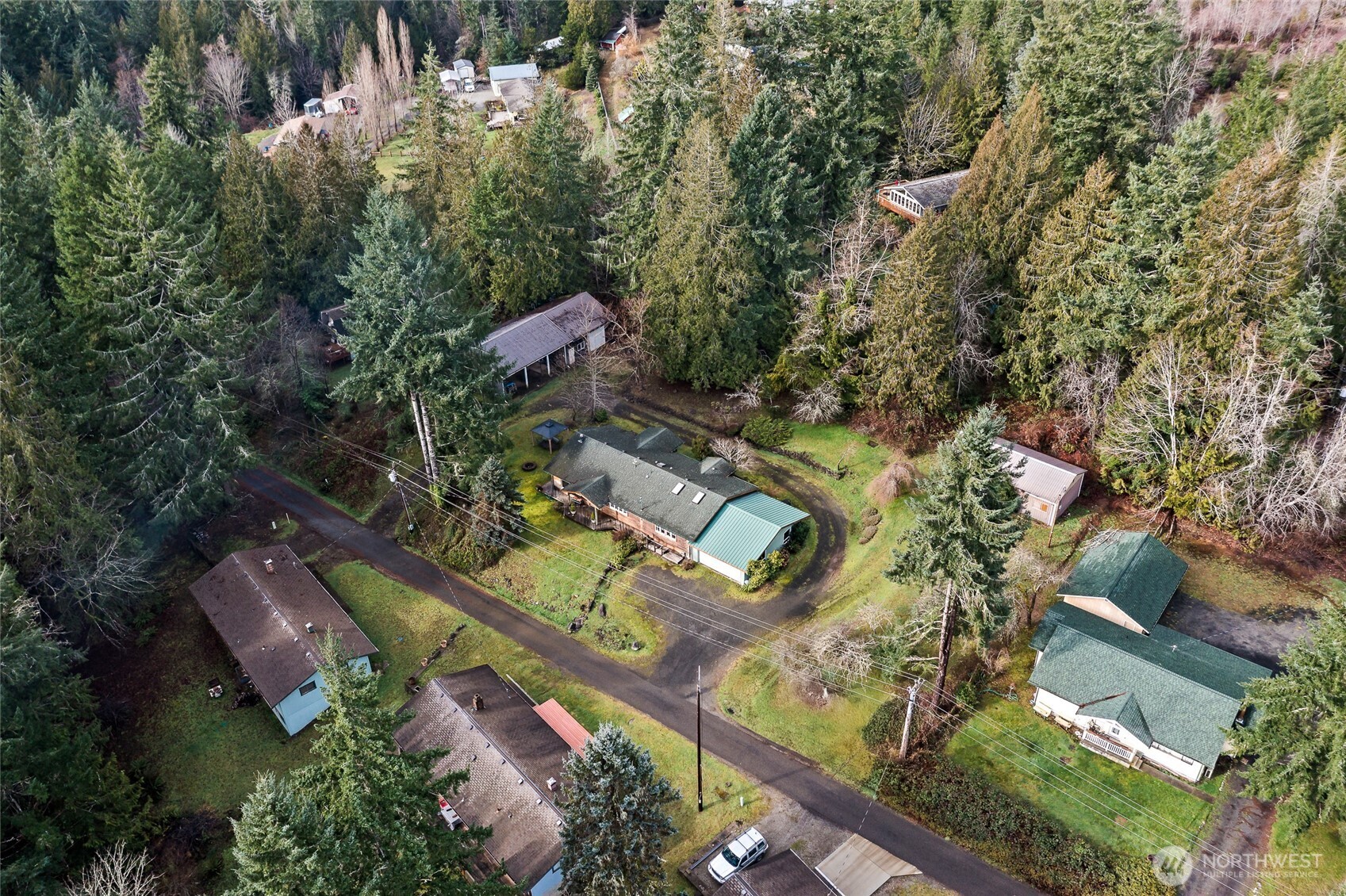 70 N Harrison Avenue , Hoodsport, WA 98548-9470