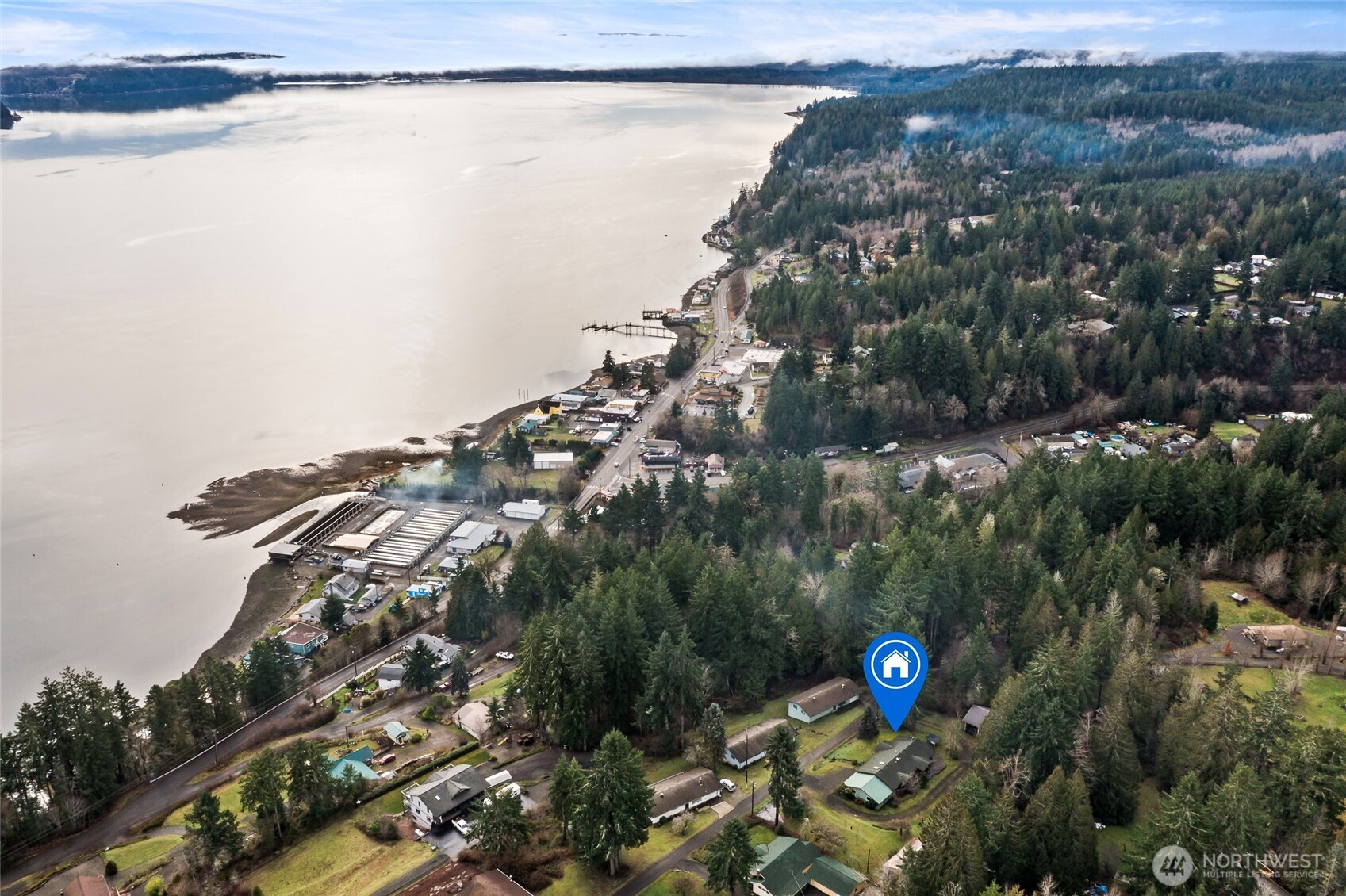 70 N Harrison Avenue , Hoodsport, WA 98548-9470