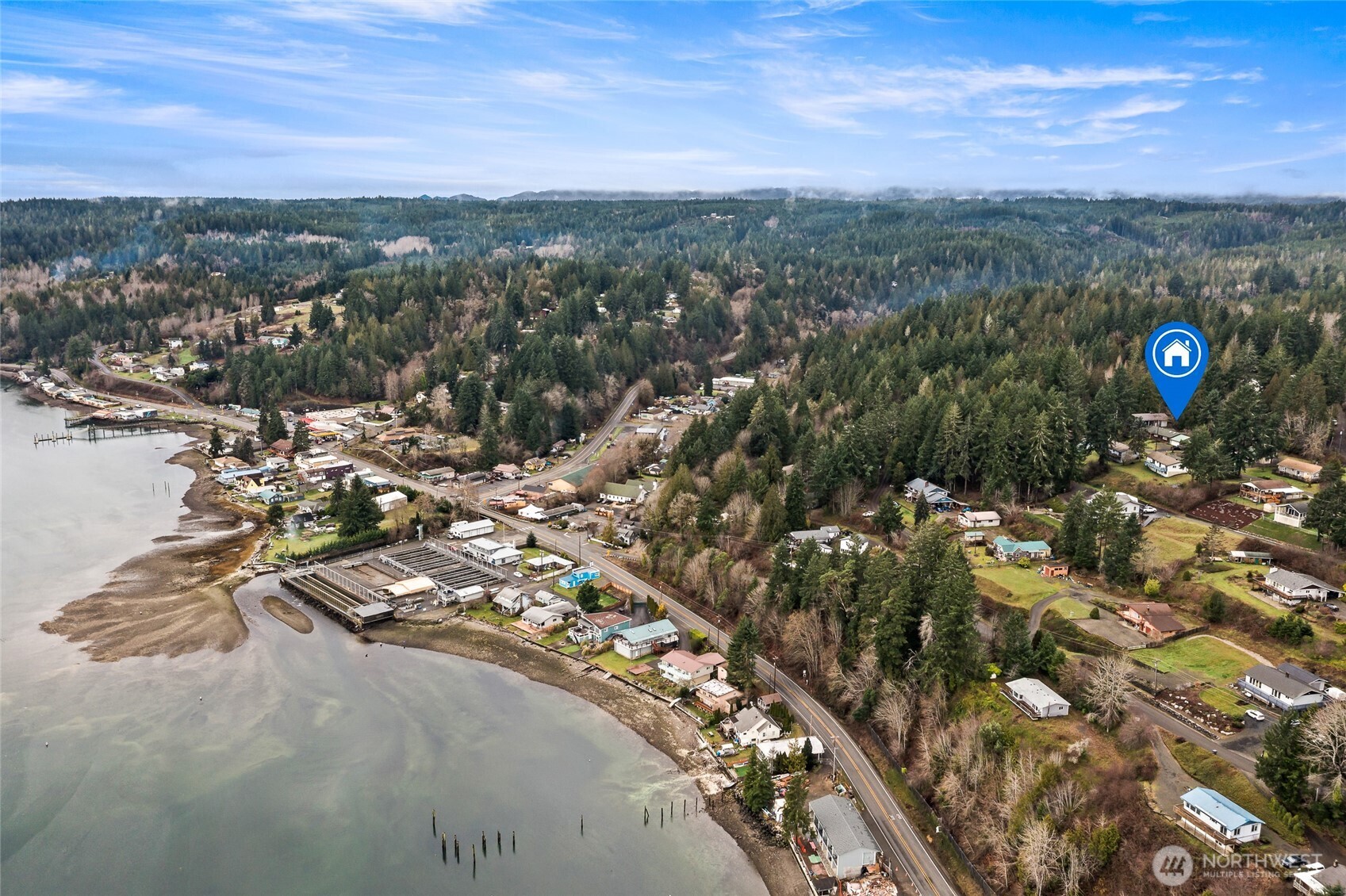 70 N Harrison Avenue , Hoodsport, WA 98548-9470