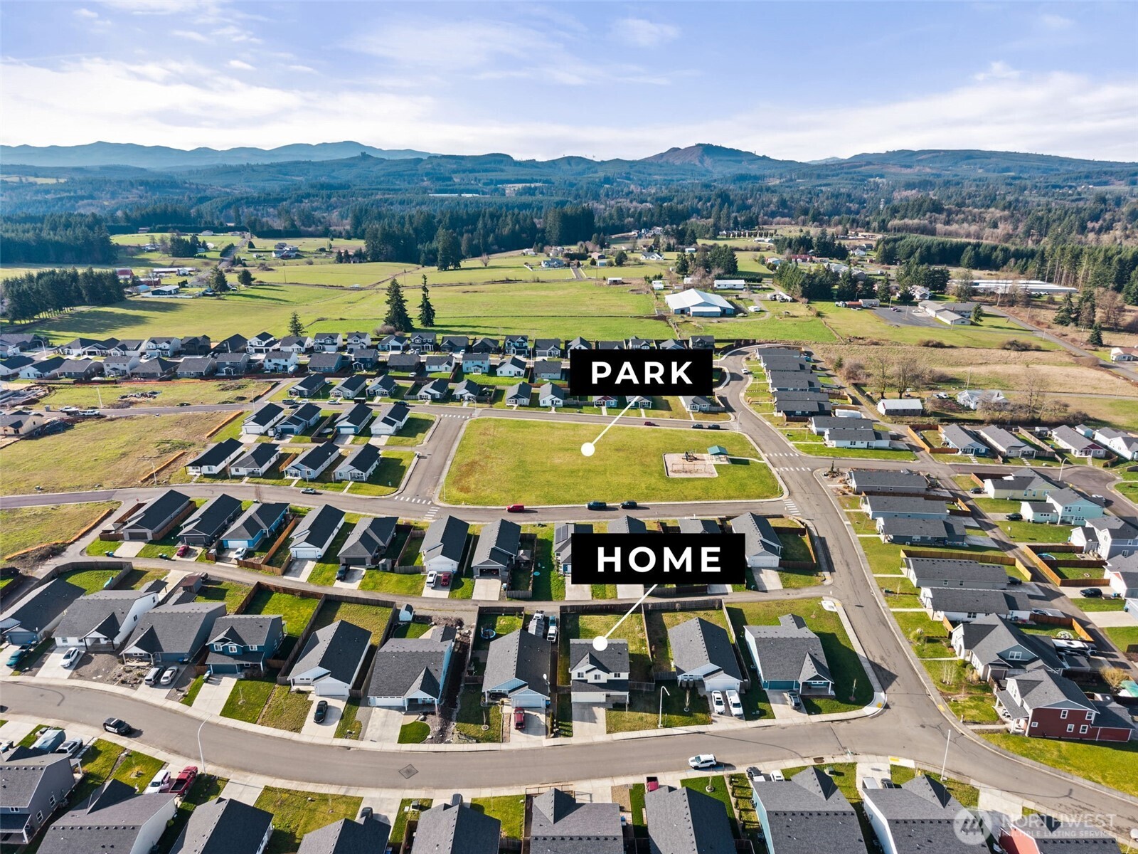 405 Cardinal Avenue , Winlock, WA 98596