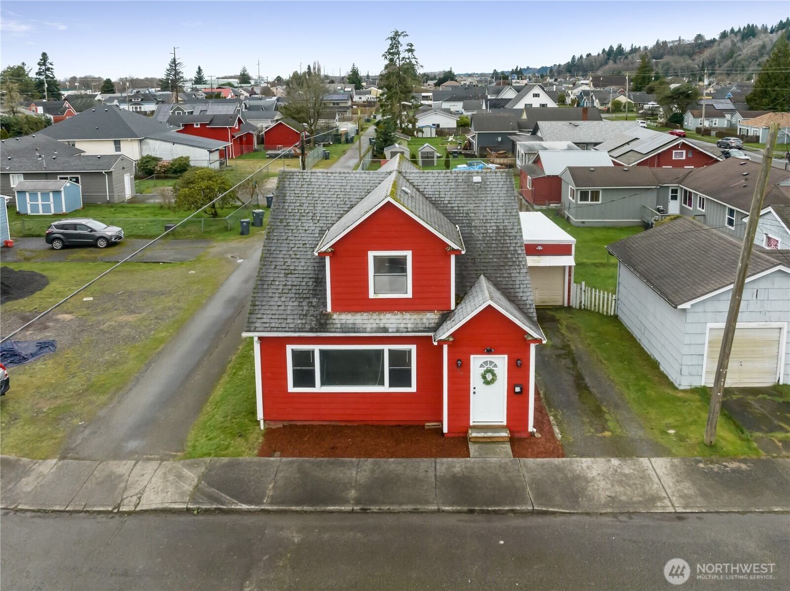 508 30th Street , Hoquiam, WA 98550