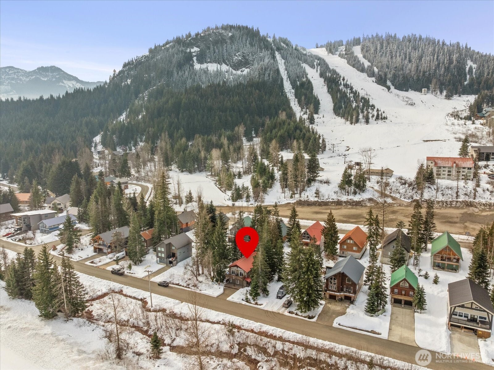 661 E Hyak Drive , Snoqualmie Pass, WA 98068-5084