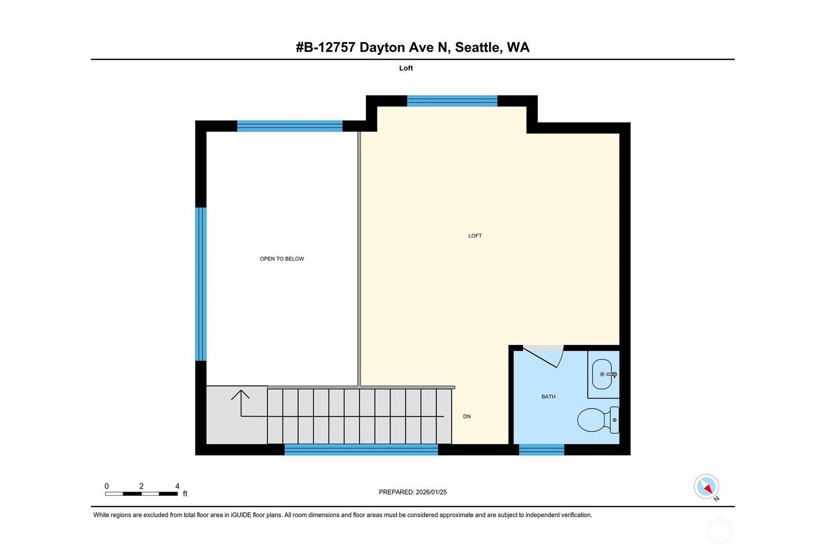 12757 Dayton Avenue N #B, Seattle, WA 98133