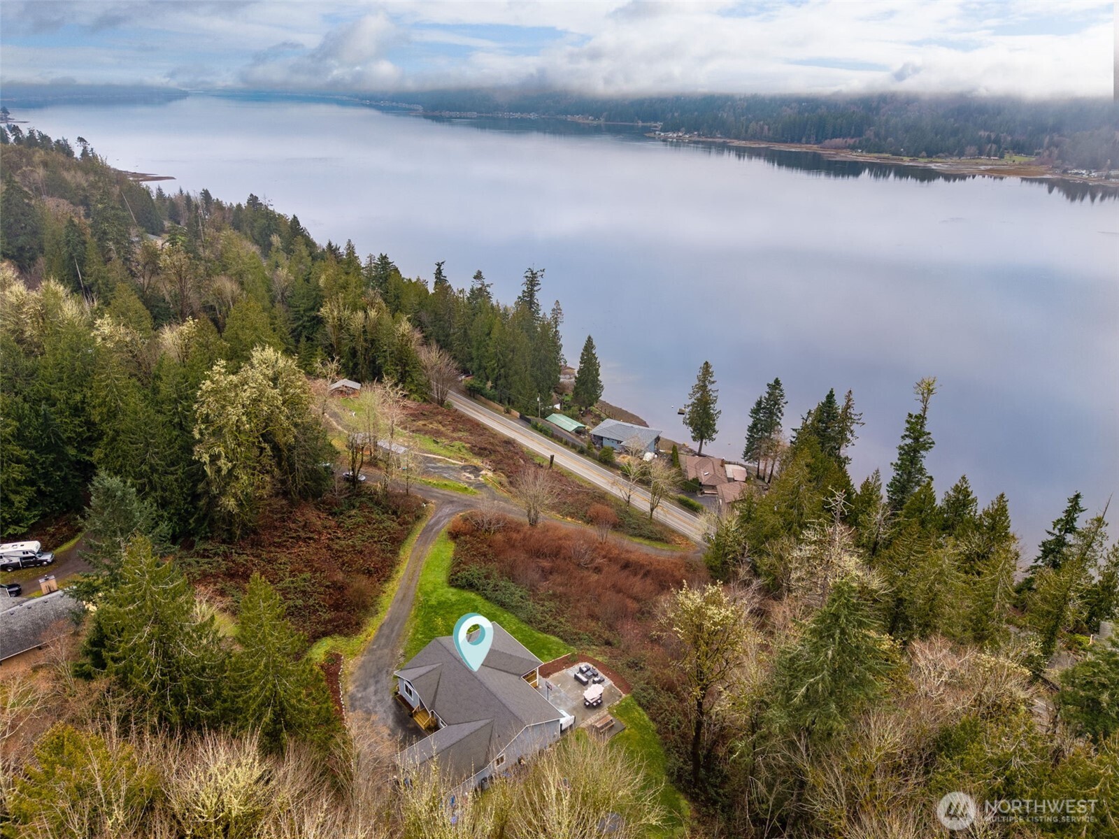 31 E Cove View Drive , Belfair, WA 98528-9508