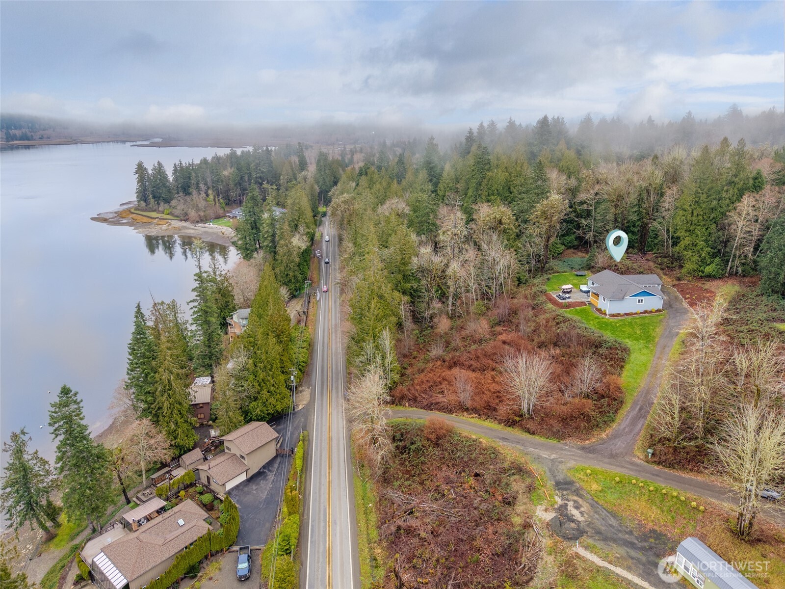 31 E Cove View Drive , Belfair, WA 98528-9508