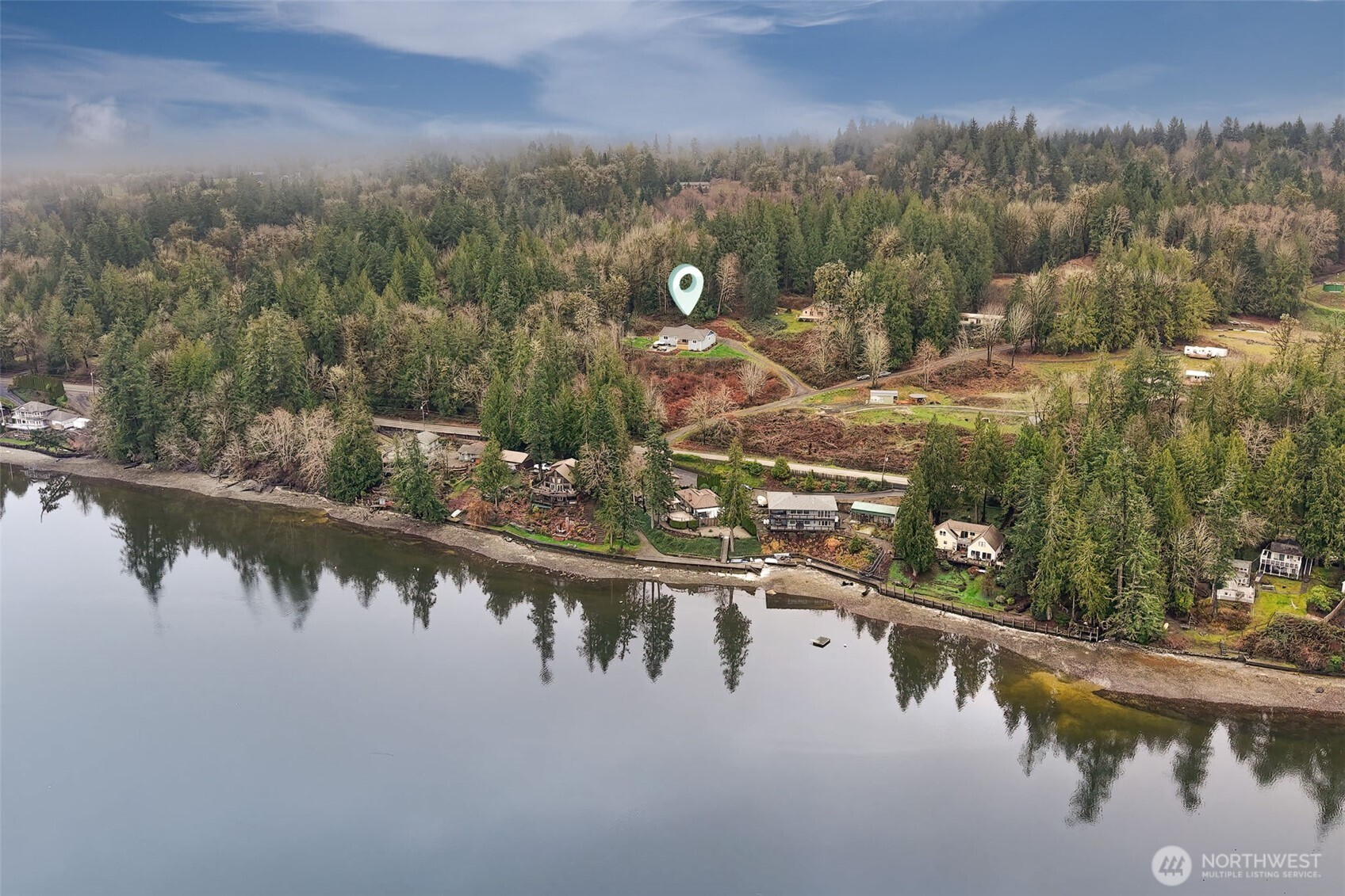 31 E Cove View Drive , Belfair, WA 98528-9508