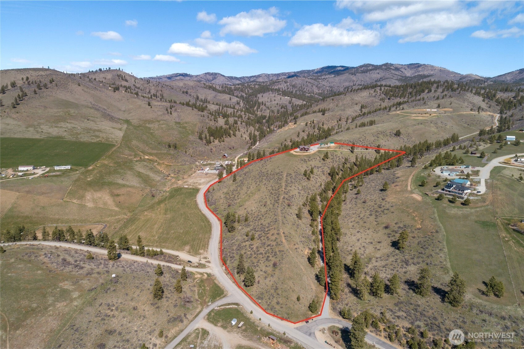 383 Foggy Canyon Road , Manson, WA 98831