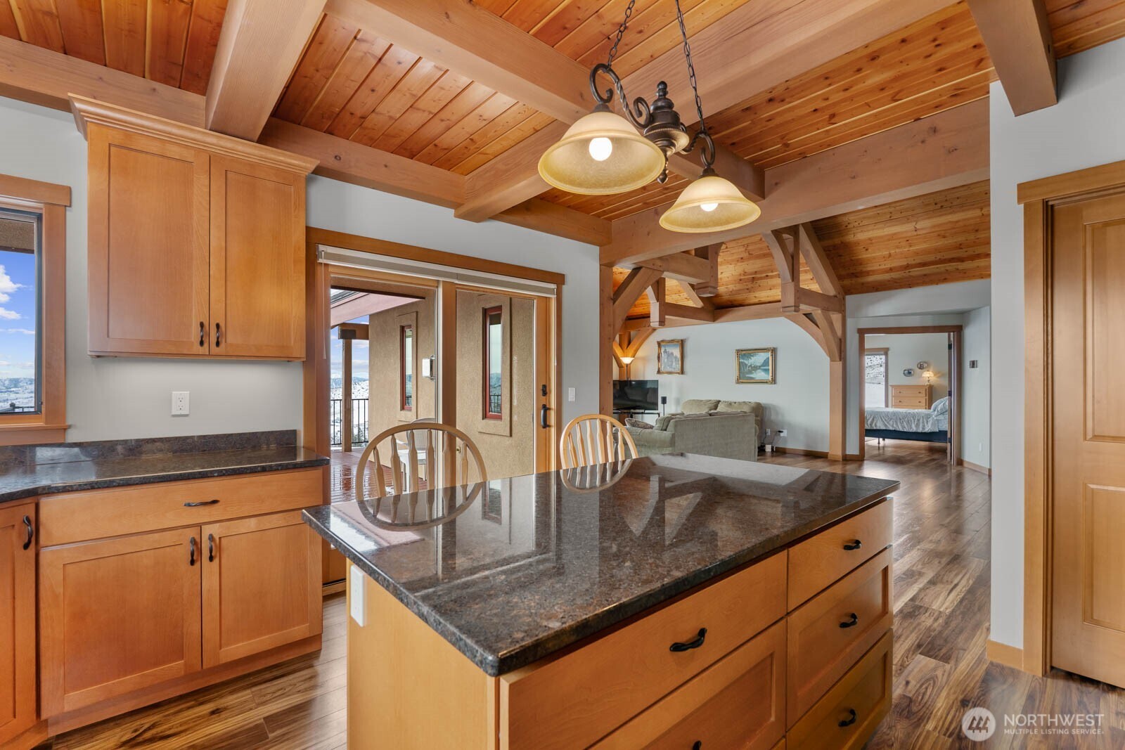 383 Foggy Canyon Road , Manson, WA 98831