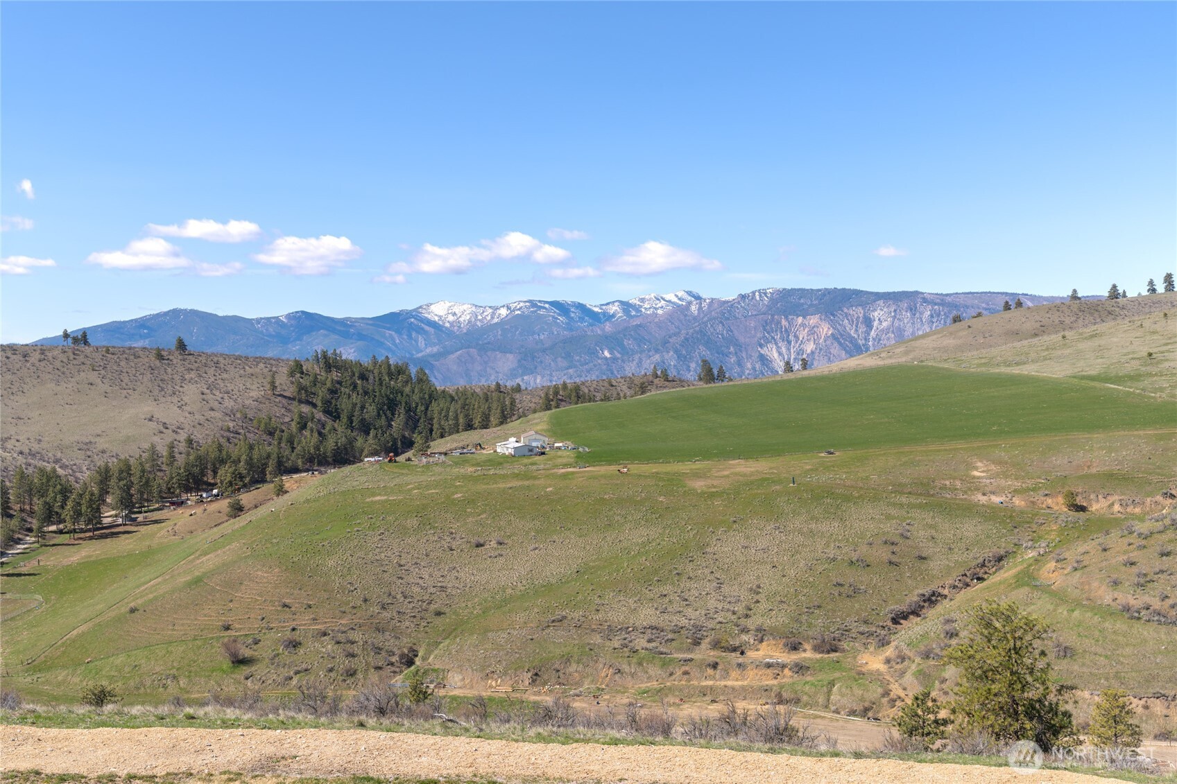 383 Foggy Canyon Road , Manson, WA 98831