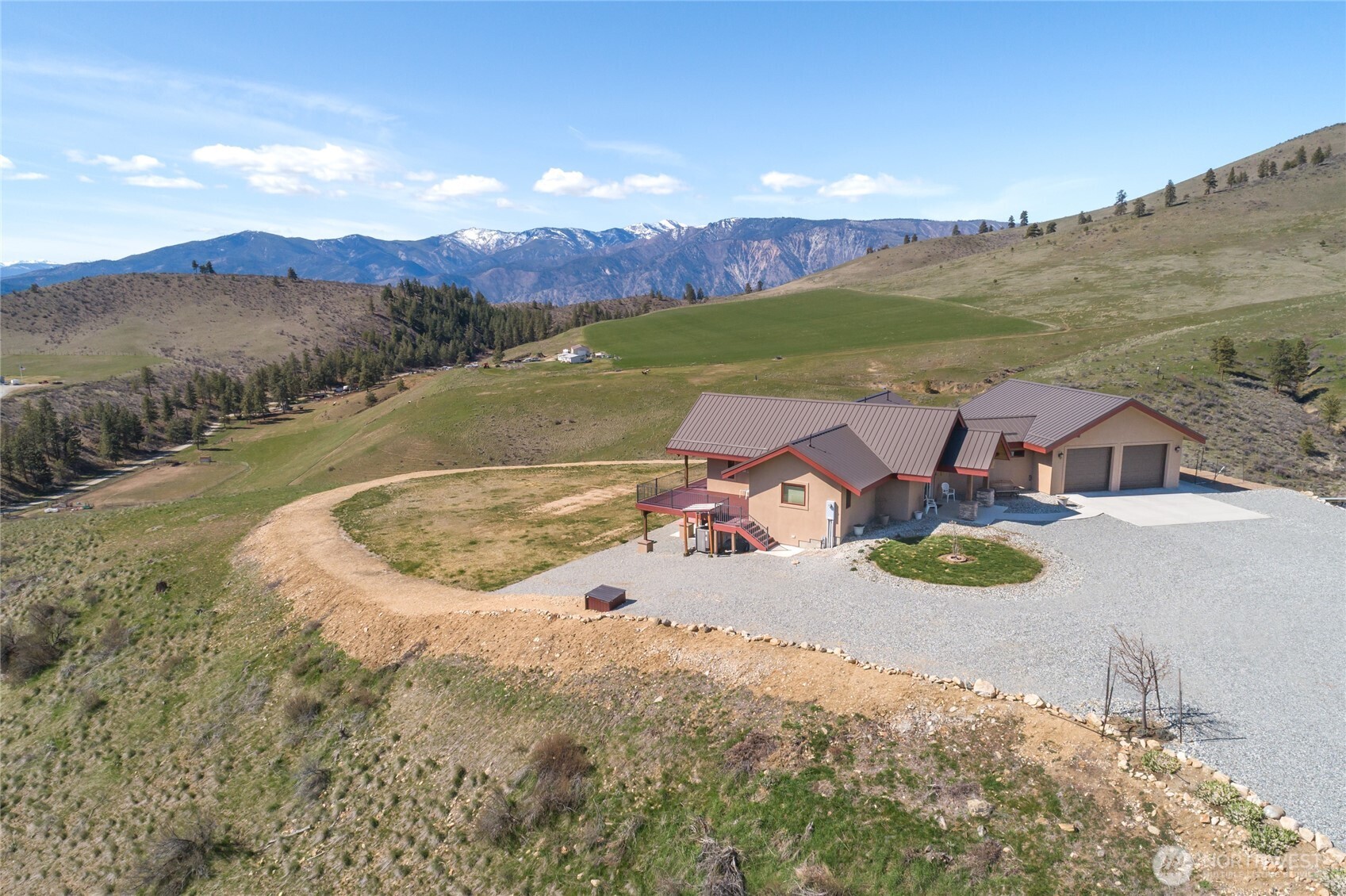 383 Foggy Canyon Road , Manson, WA 98831