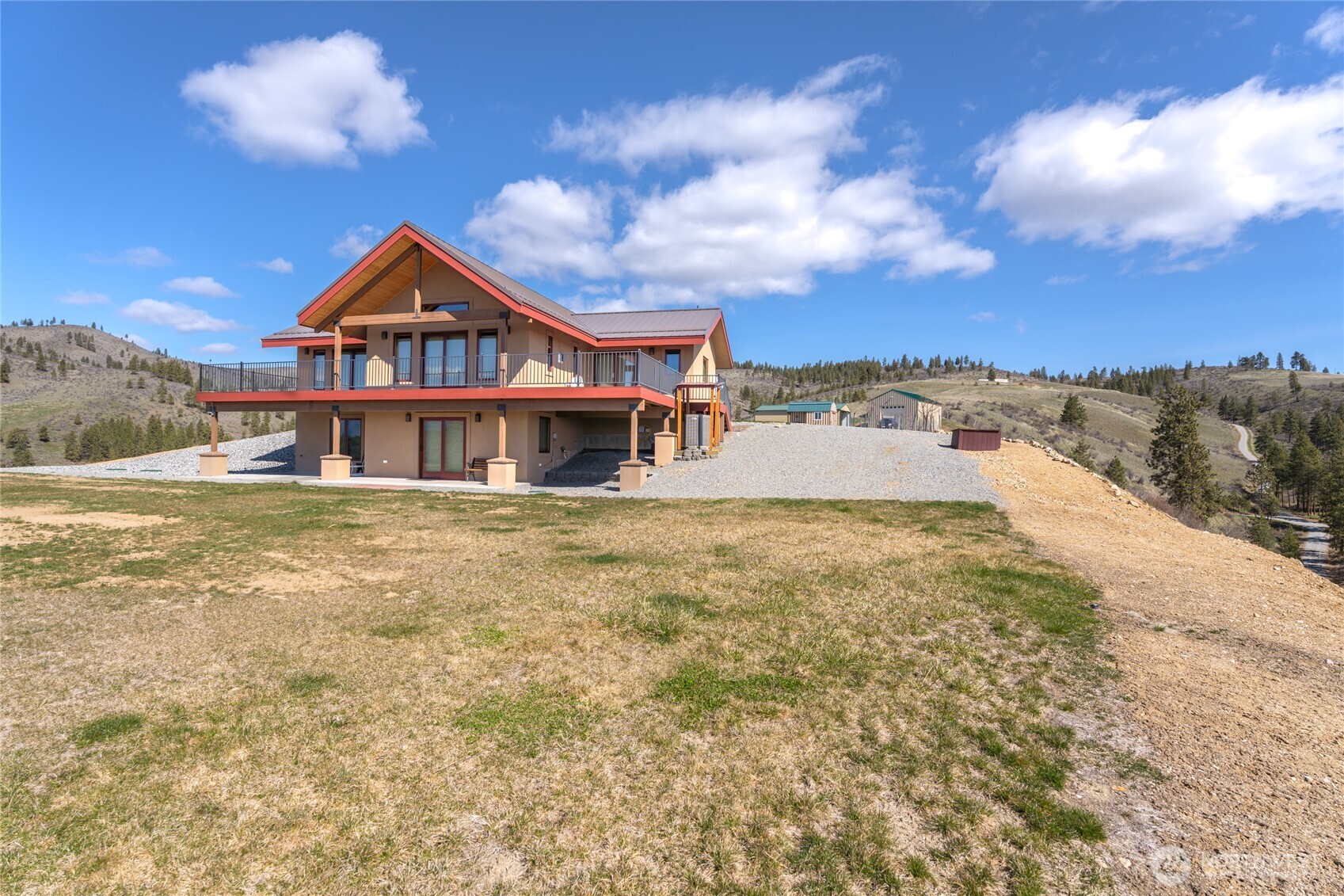 383 Foggy Canyon Road , Manson, WA 98831