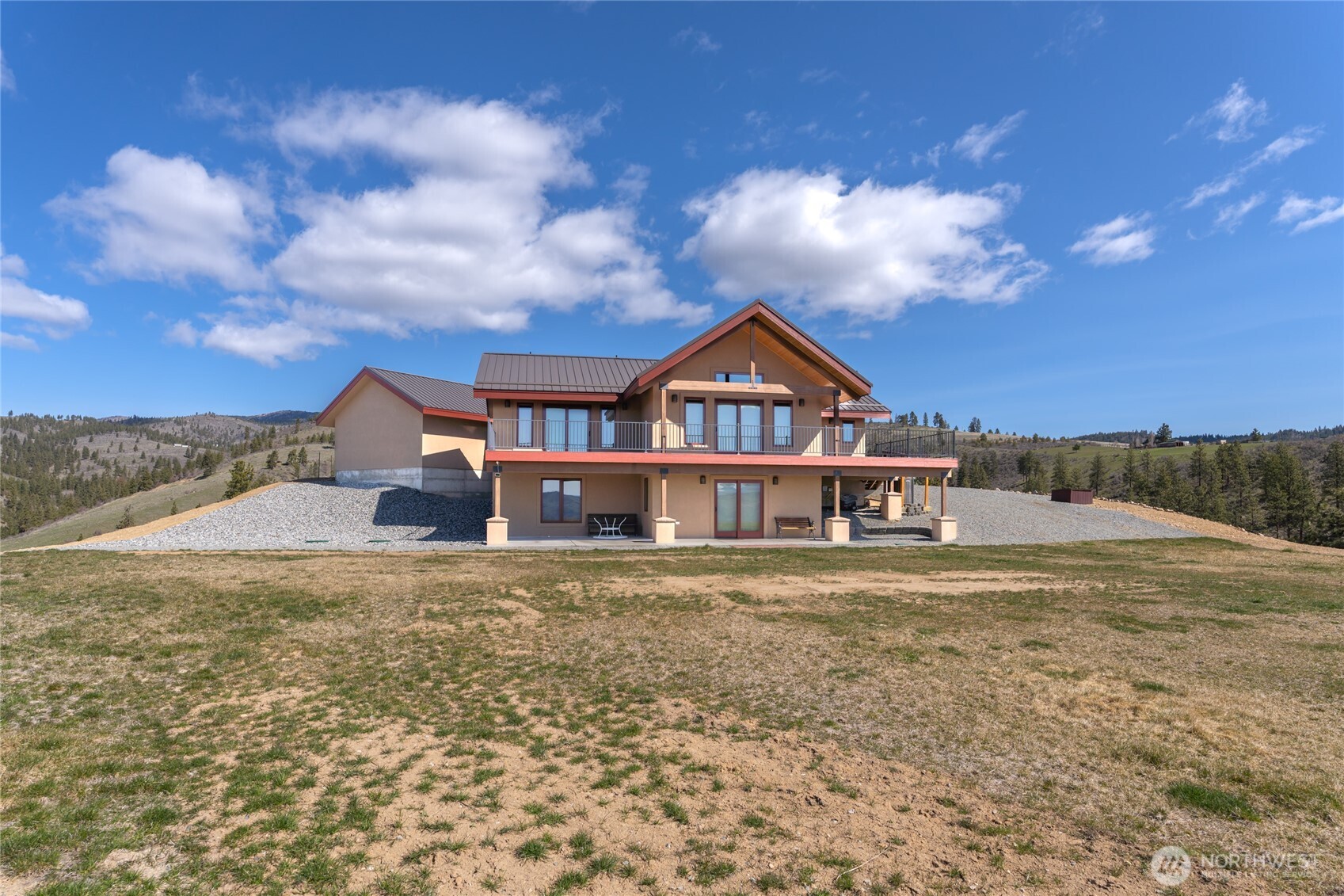383 Foggy Canyon Road , Manson, WA 98831