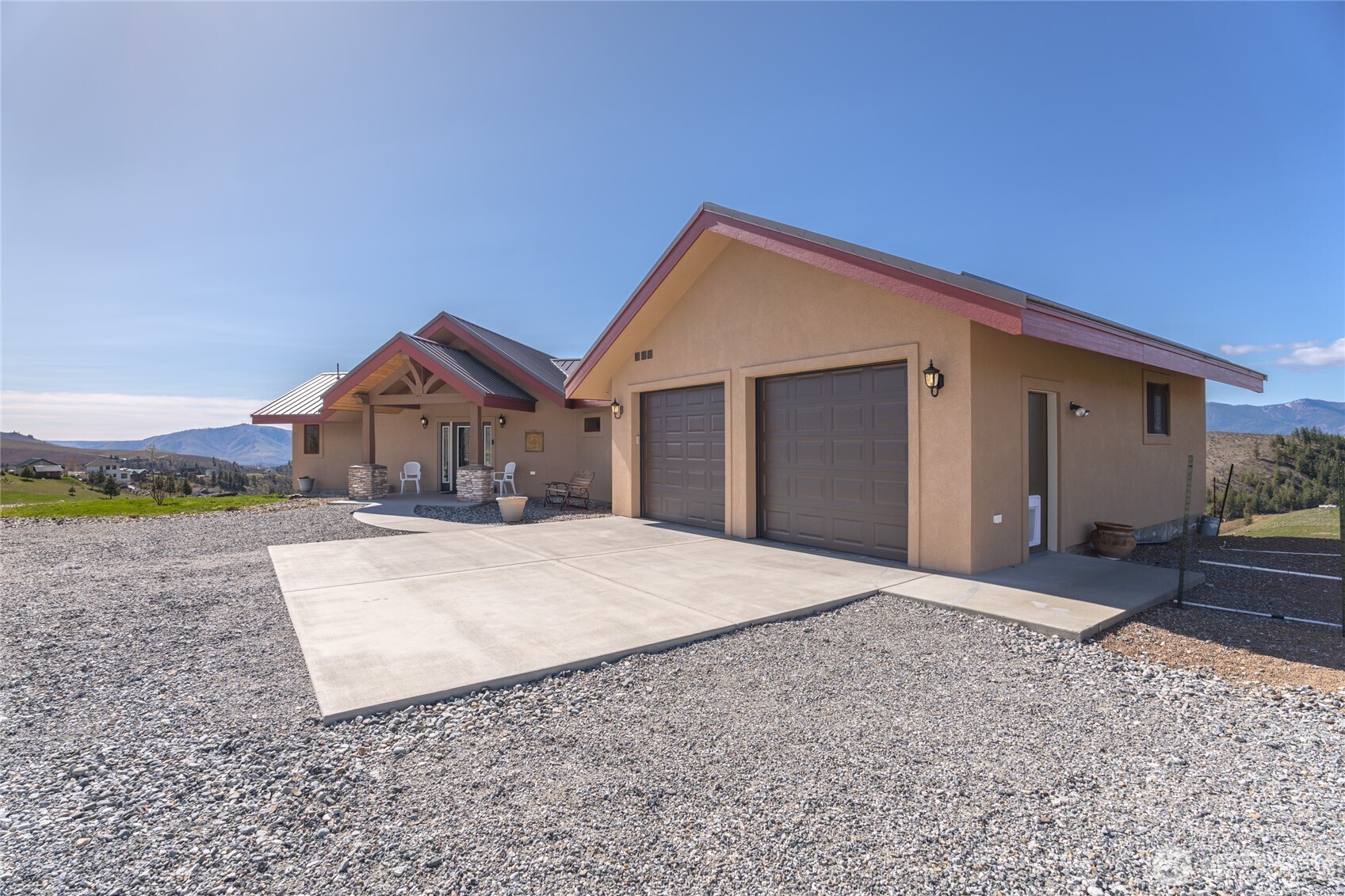 383 Foggy Canyon Road , Manson, WA 98831