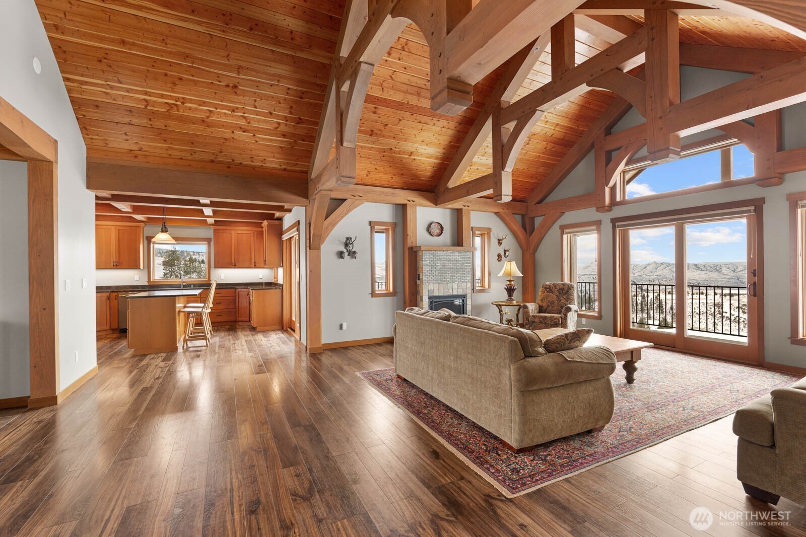 383 Foggy Canyon Road , Manson, WA 98831