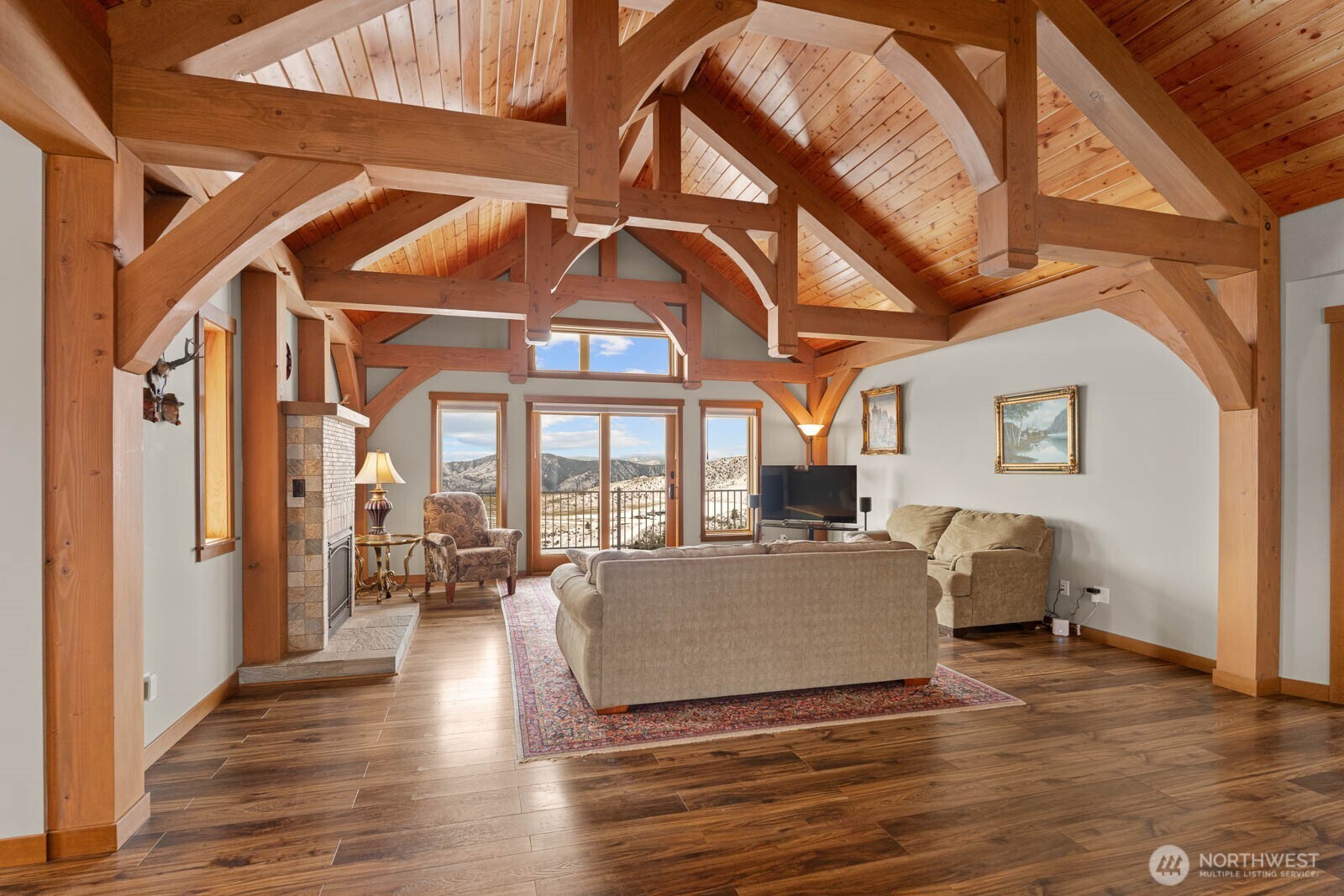 383 Foggy Canyon Road , Manson, WA 98831