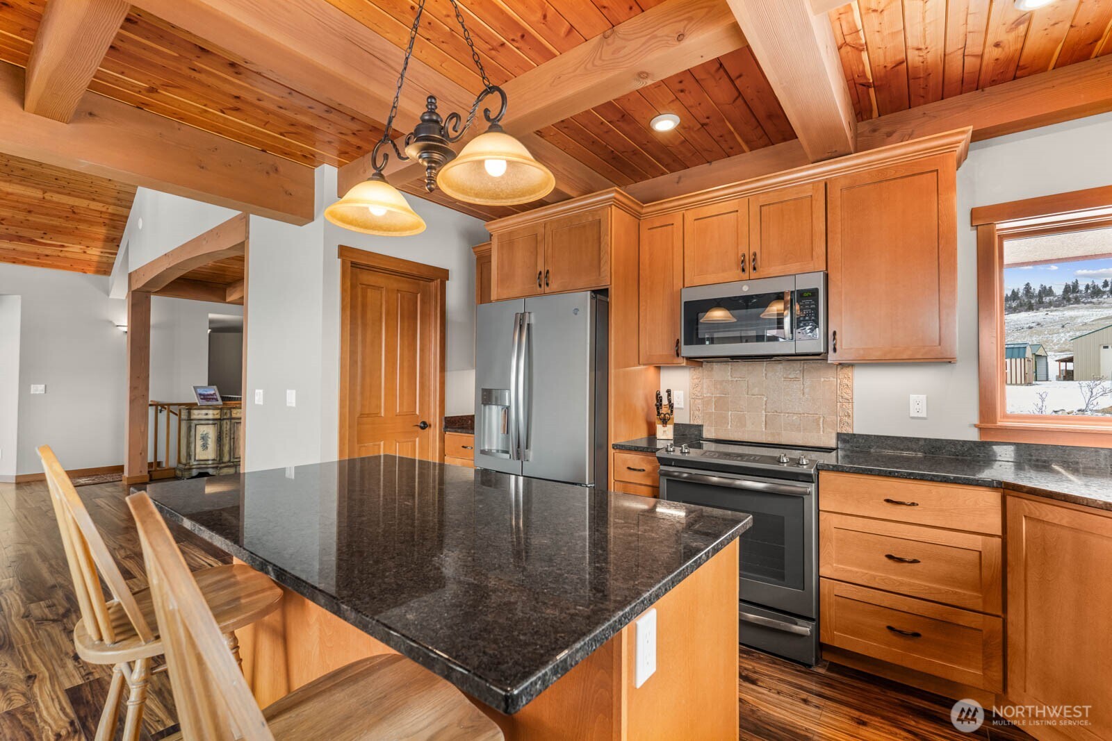 383 Foggy Canyon Road , Manson, WA 98831