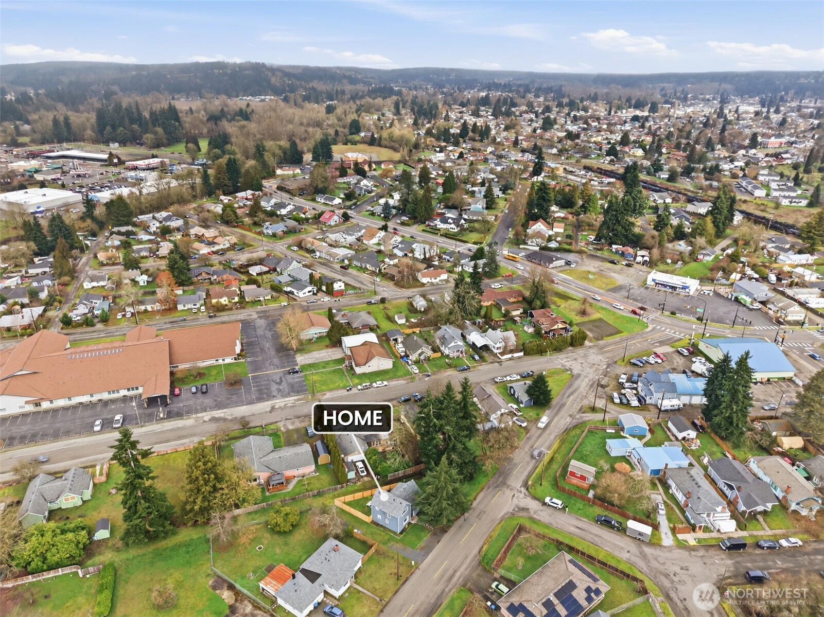 201 Tilley Avenue , Centralia, WA 98531