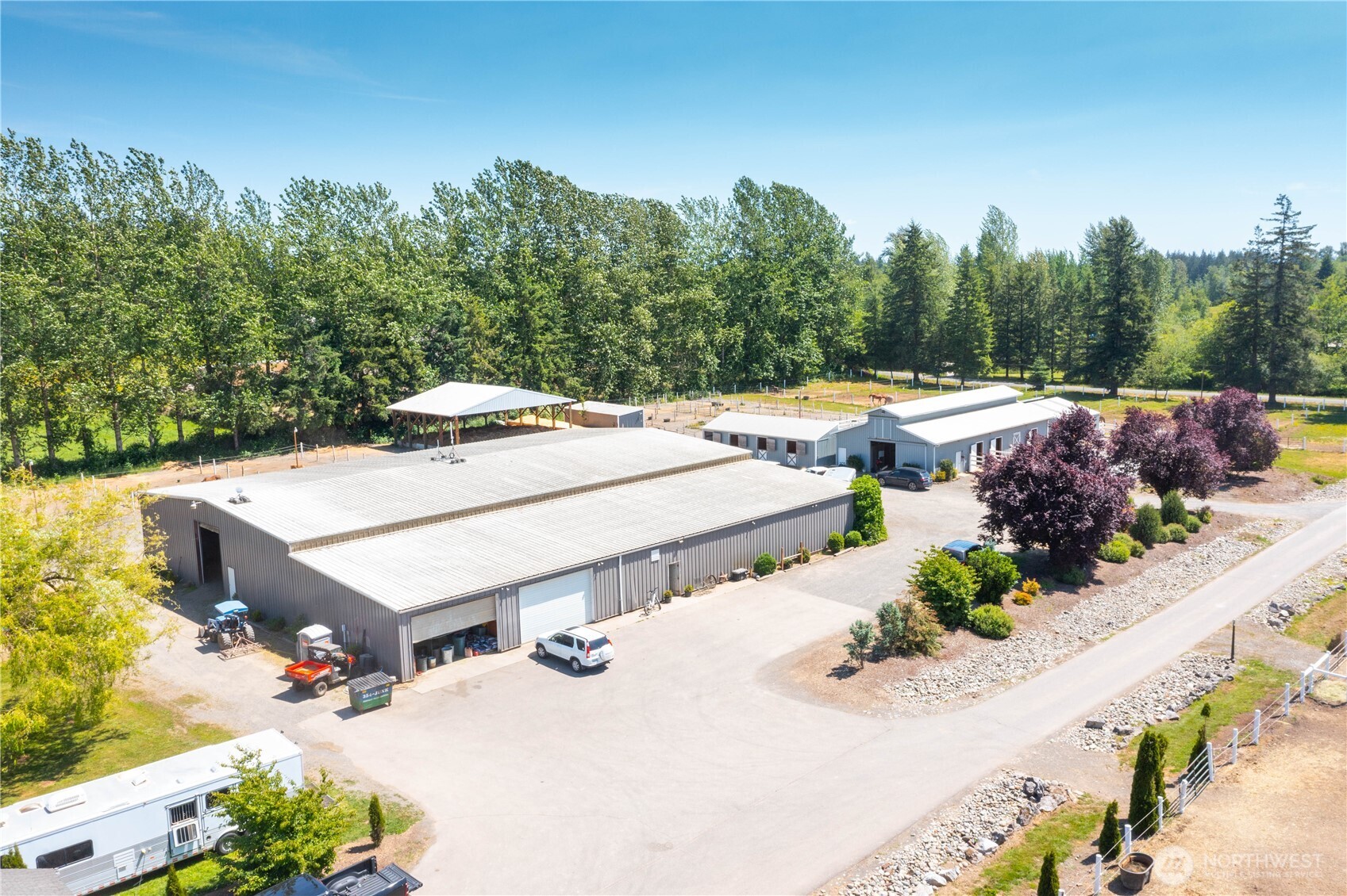 2176 Burk Road , Blaine, WA 98230